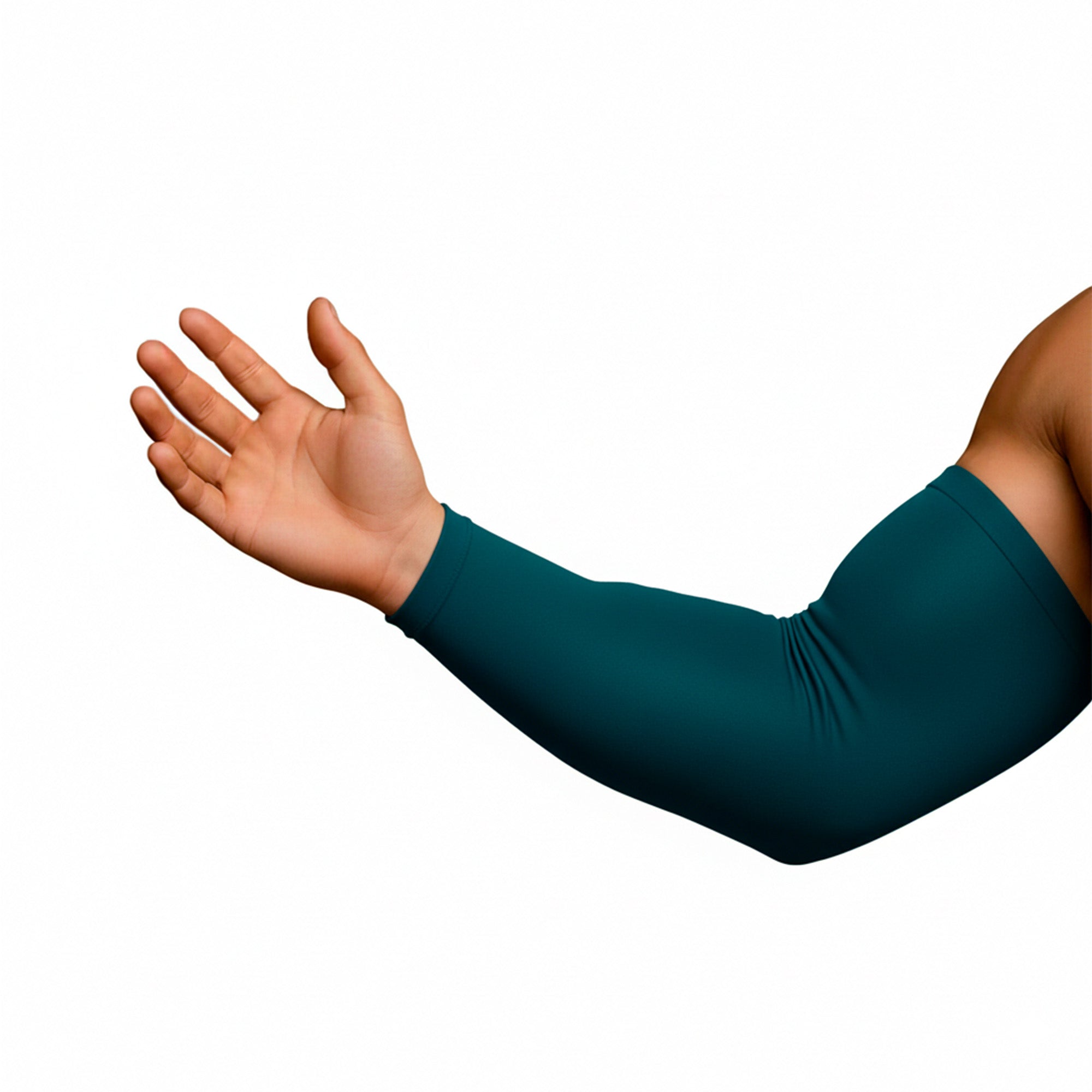 Manguito Brk UV50+ - Verde - Brk Fishing