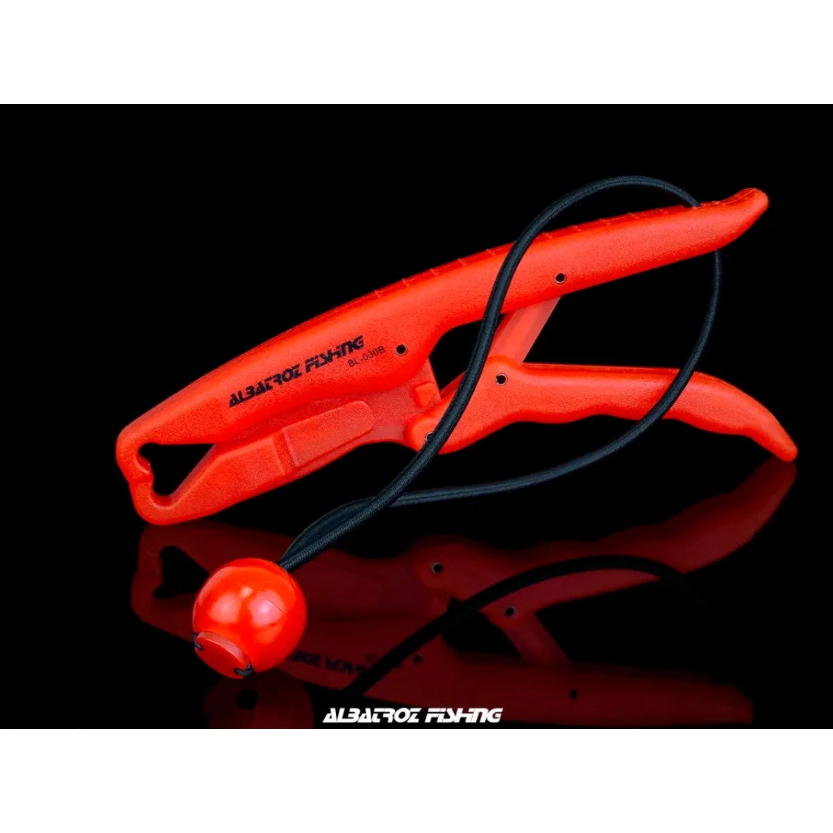 Alicate Pega Peixe Albatroz 17.5cm Laranja - BL-030B - Brk Fishing