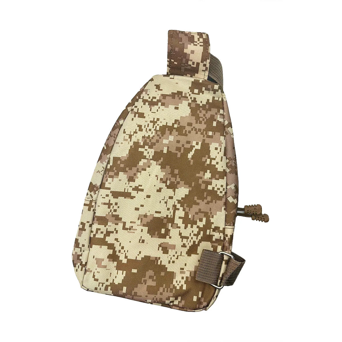 Bolsa Shoulder Pochete Camuflada 4 Zíper - Brk Fishing