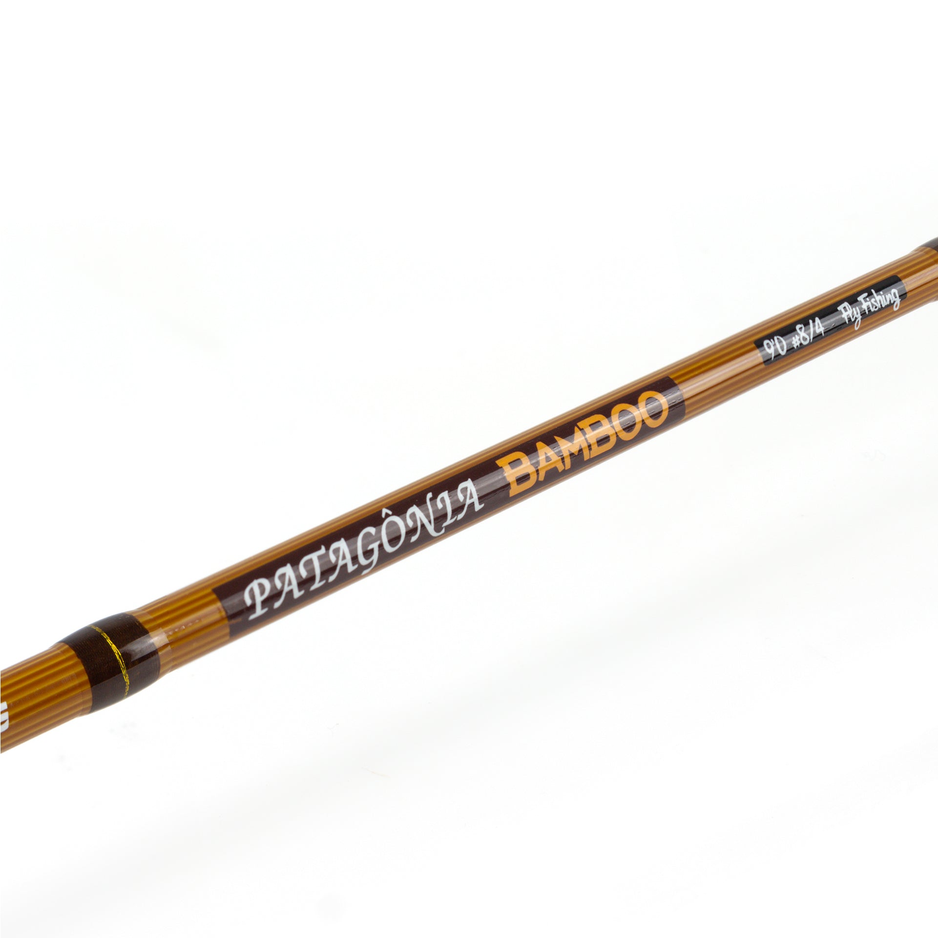 Vara de Pesca Albatroz Fly Patagônia Bamboo #10/4 2,70m - Carretilha (4 partes) - Brk Fishing