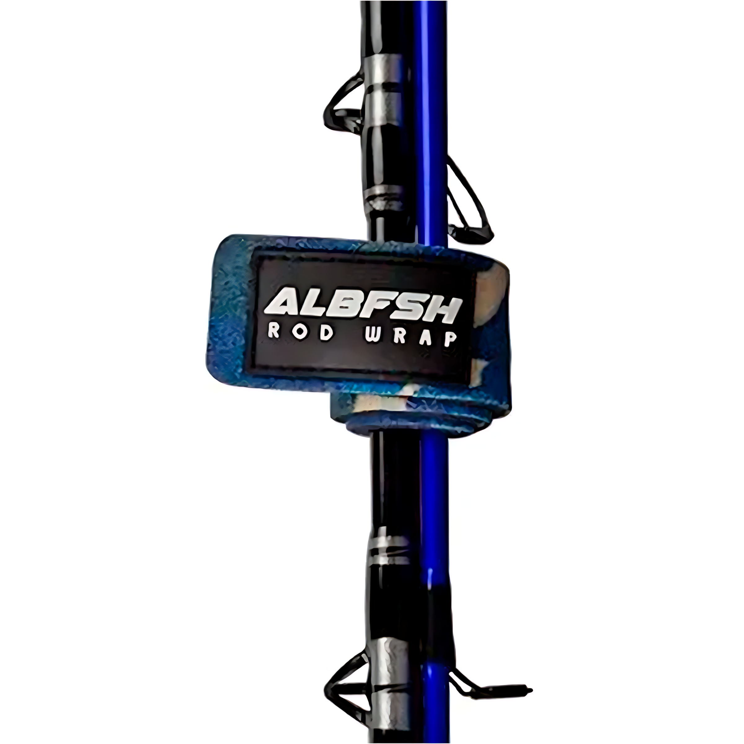 Junta Varas Albatroz Rod Wrap Camo Blue - Brk Fishing
