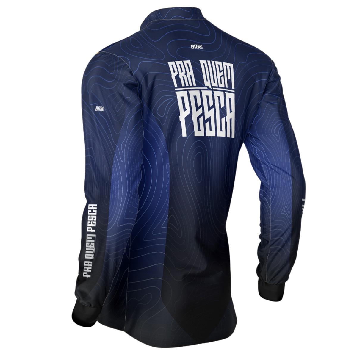 Camisa de Pesca Brk Pra Quem Pesca com Proteção UV50+
