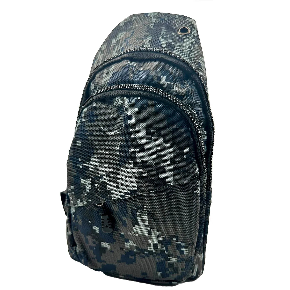 Bolsa Shoulder Pochete Camuflada 3 Zíper - Brk Fishing