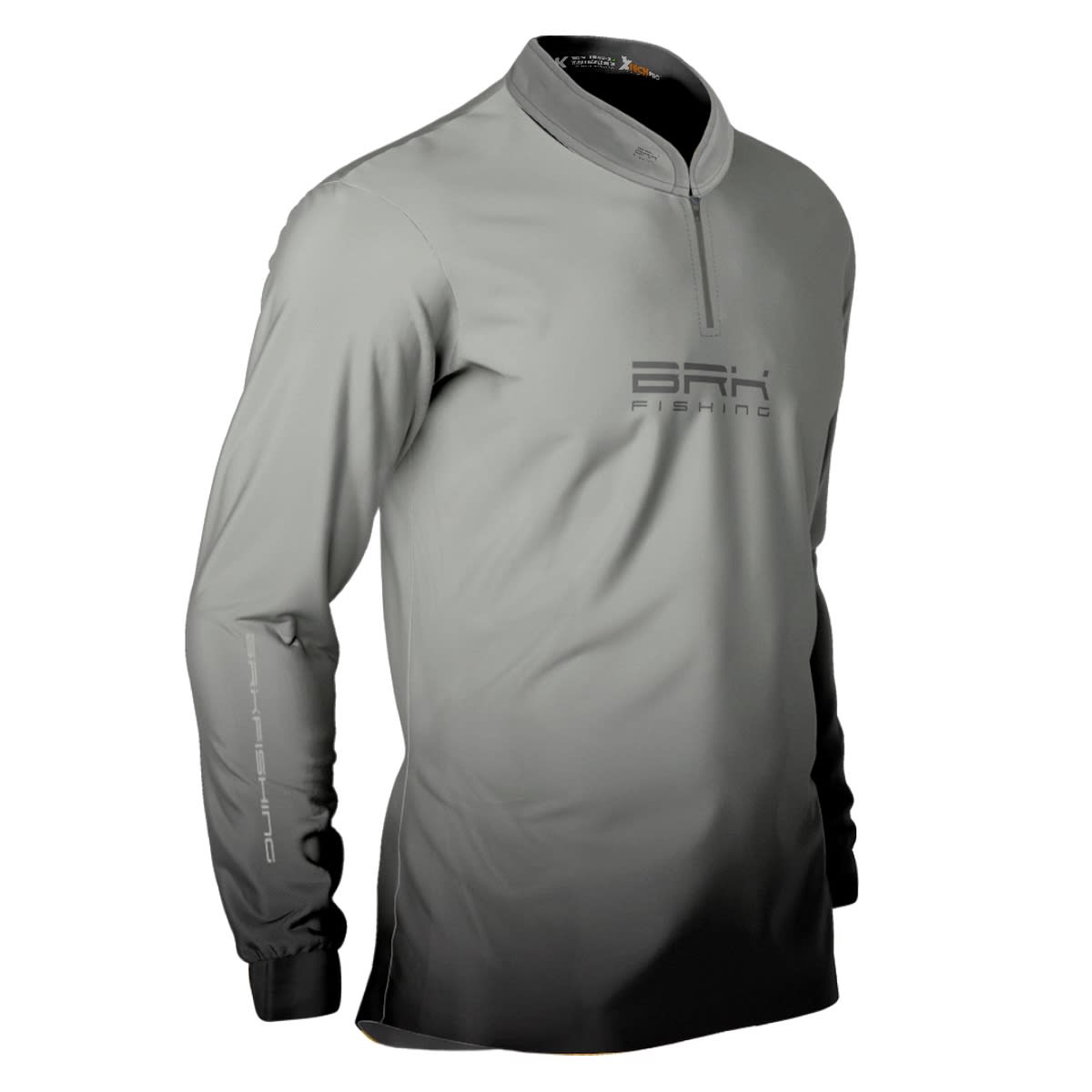 Camisa de Pesca Brk Caminhada Outdoor Bege com Proteção Solar UV50+ - Brk Fishing