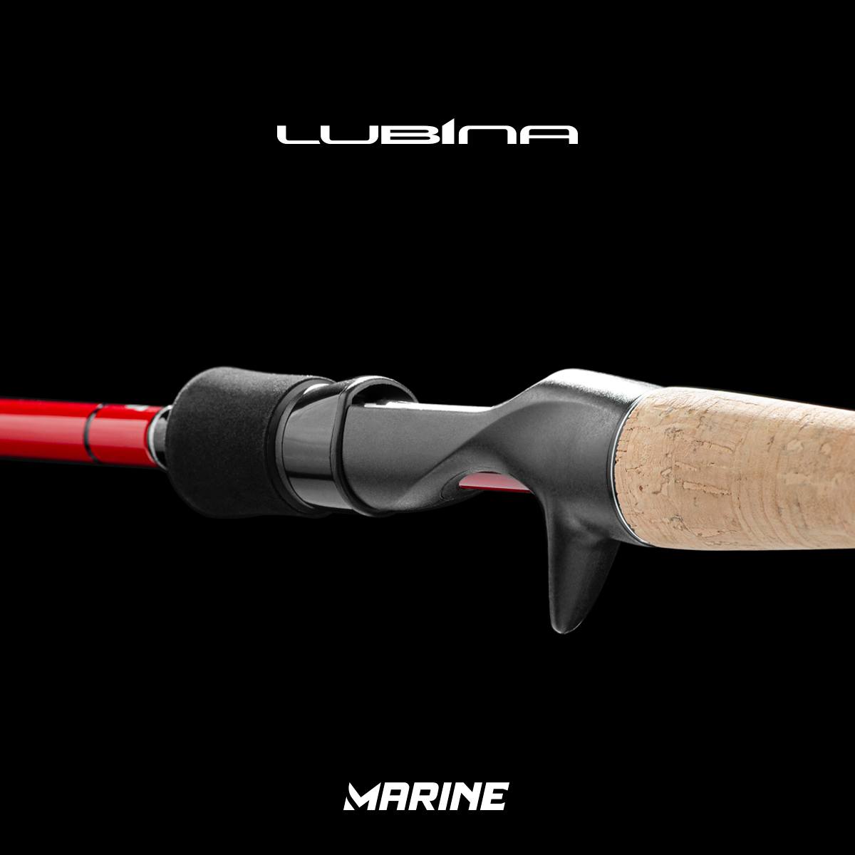 Vara de Pesca Marine Sports Lubina LU-C581MHF 25lbs 1,73m - Carretilha (inteiriça) - Brk Fishing