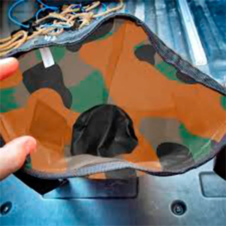 Bolsa Saco Estanque Albatroz Prova D'agua 15 Lts Camu Laranja - Brk Fishing