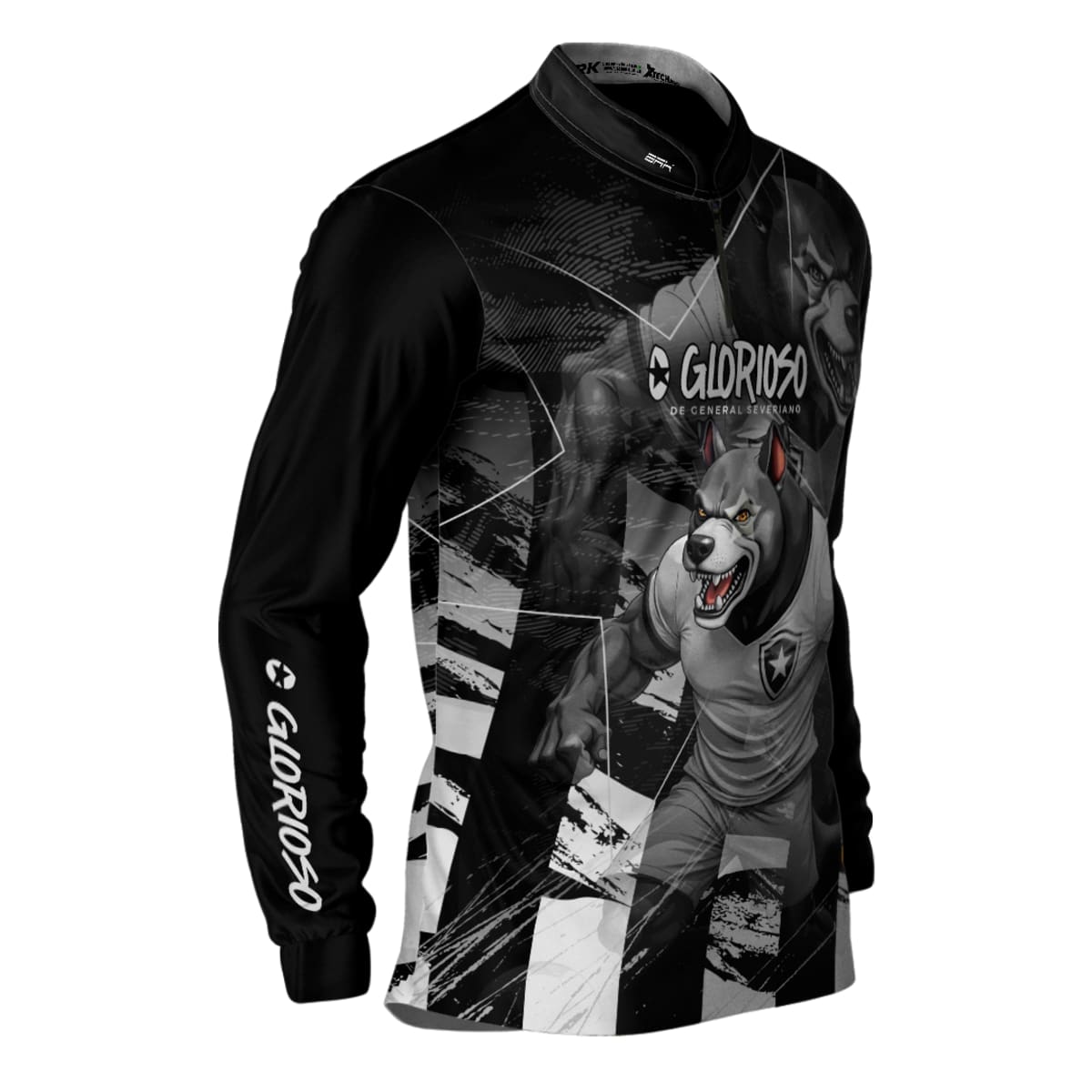 Camisa Futebol Brk Glorioso Mascote com Proteção Solar UV50+ - Brk Fishing
