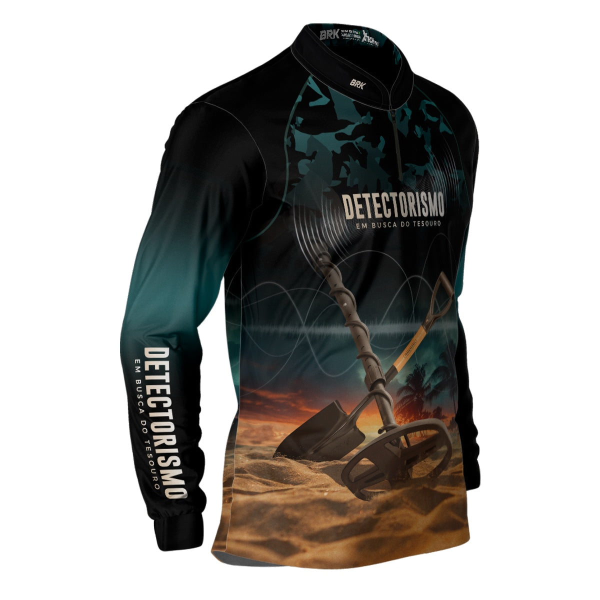 Camisa Brk Profissões Detectorismo com UV50+ - Brk Fishing
