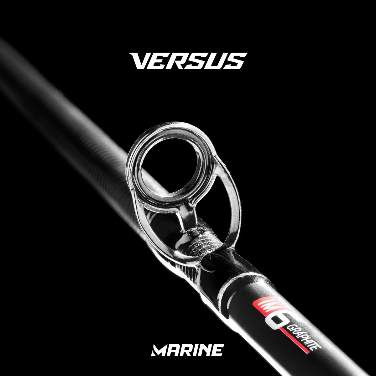 Vara de Pesca Marine Sports Versus VRS-C601MHF 25lbs 1,83m - Carretilha (inteiriça) - Brk Fishing