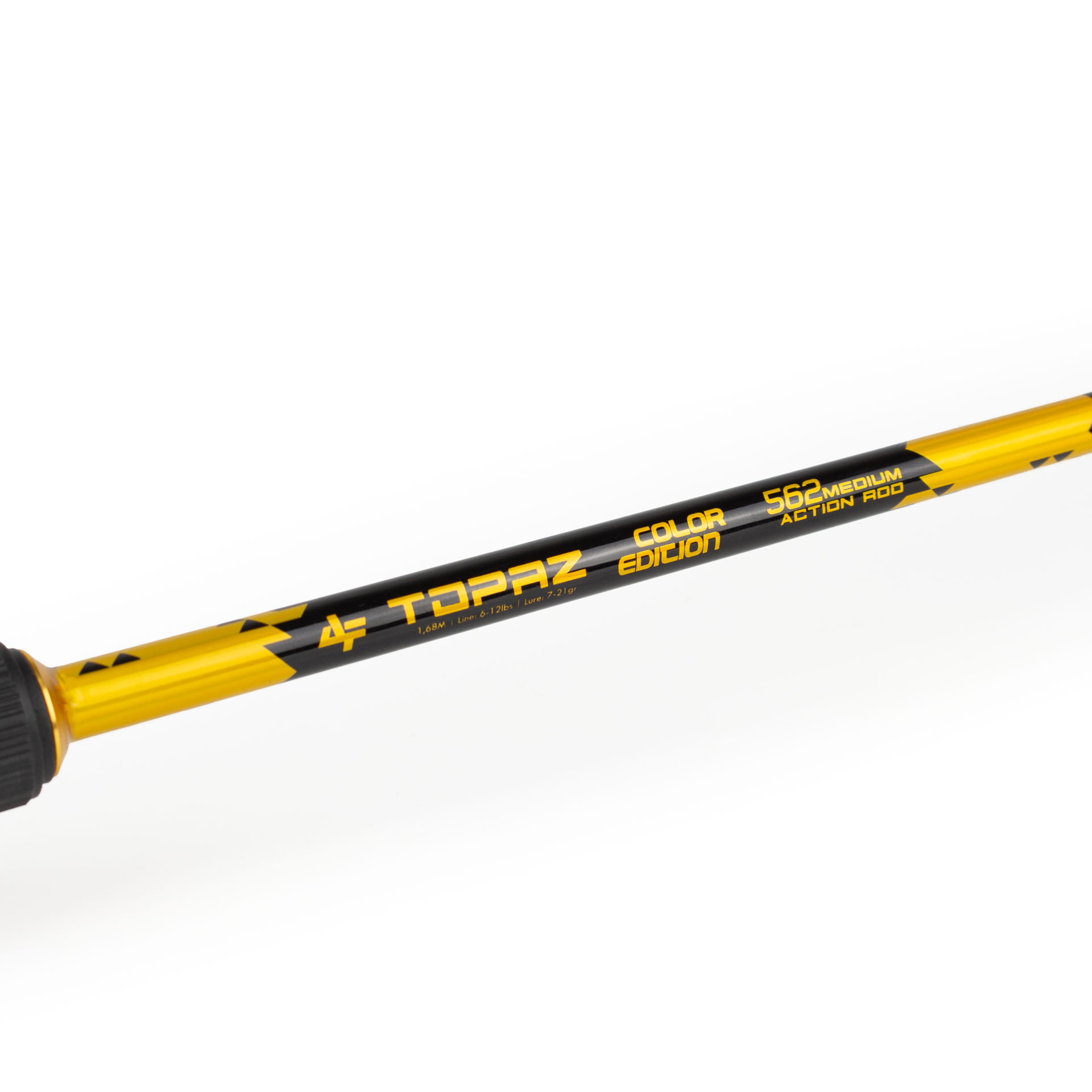 Vara de Pesca Albatroz Topaz Color Edition C562 12lbs 1,68m - Carretilha (2 partes) - Brk Fishing