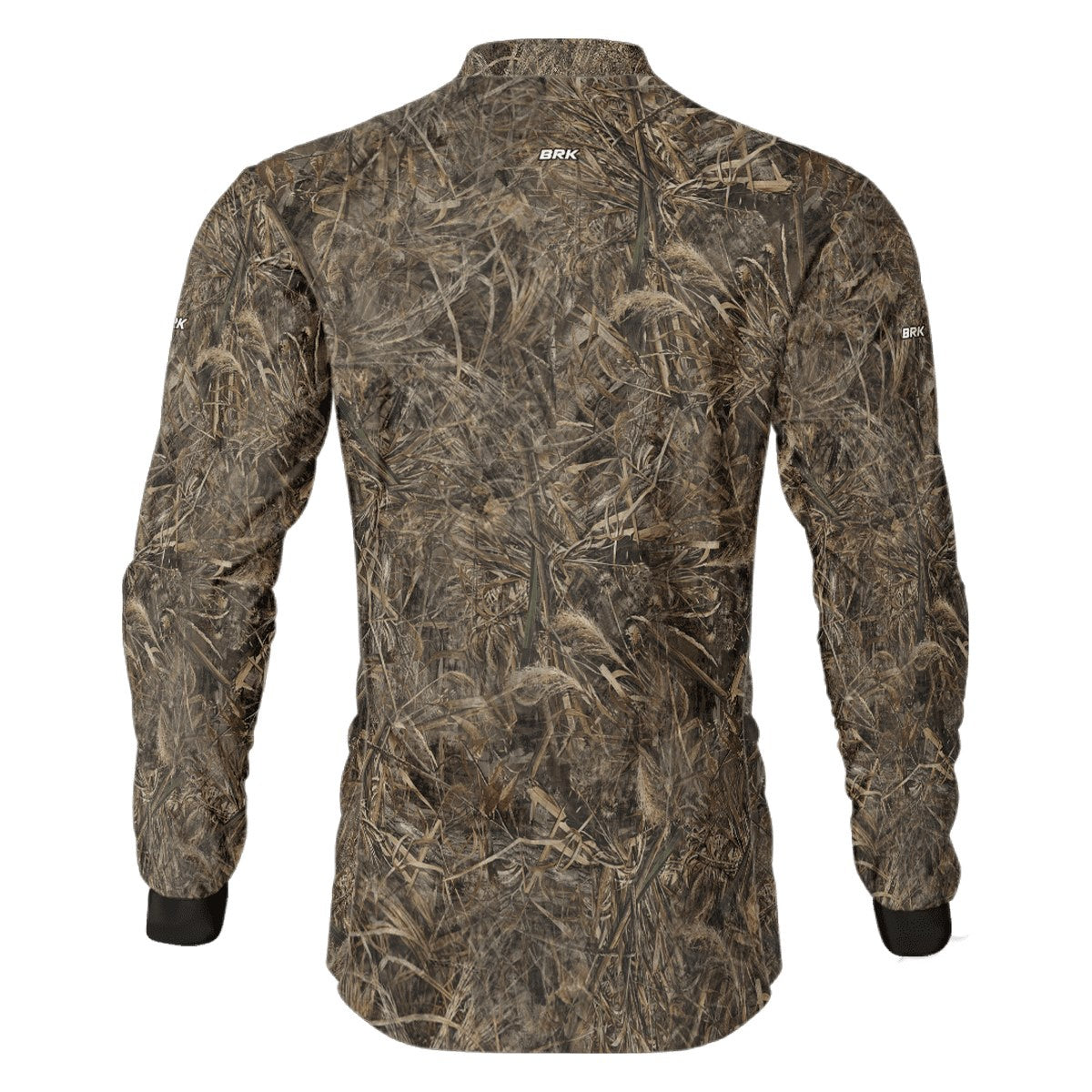 Camisa de Pesca Brk Camuflado Real Tree com Proteção com Proteção Solar UV50+ - Brk Fishing