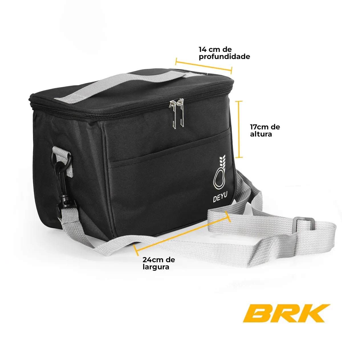 Bolsa Termica Deyu 5,7 Litros - Brk Fishing