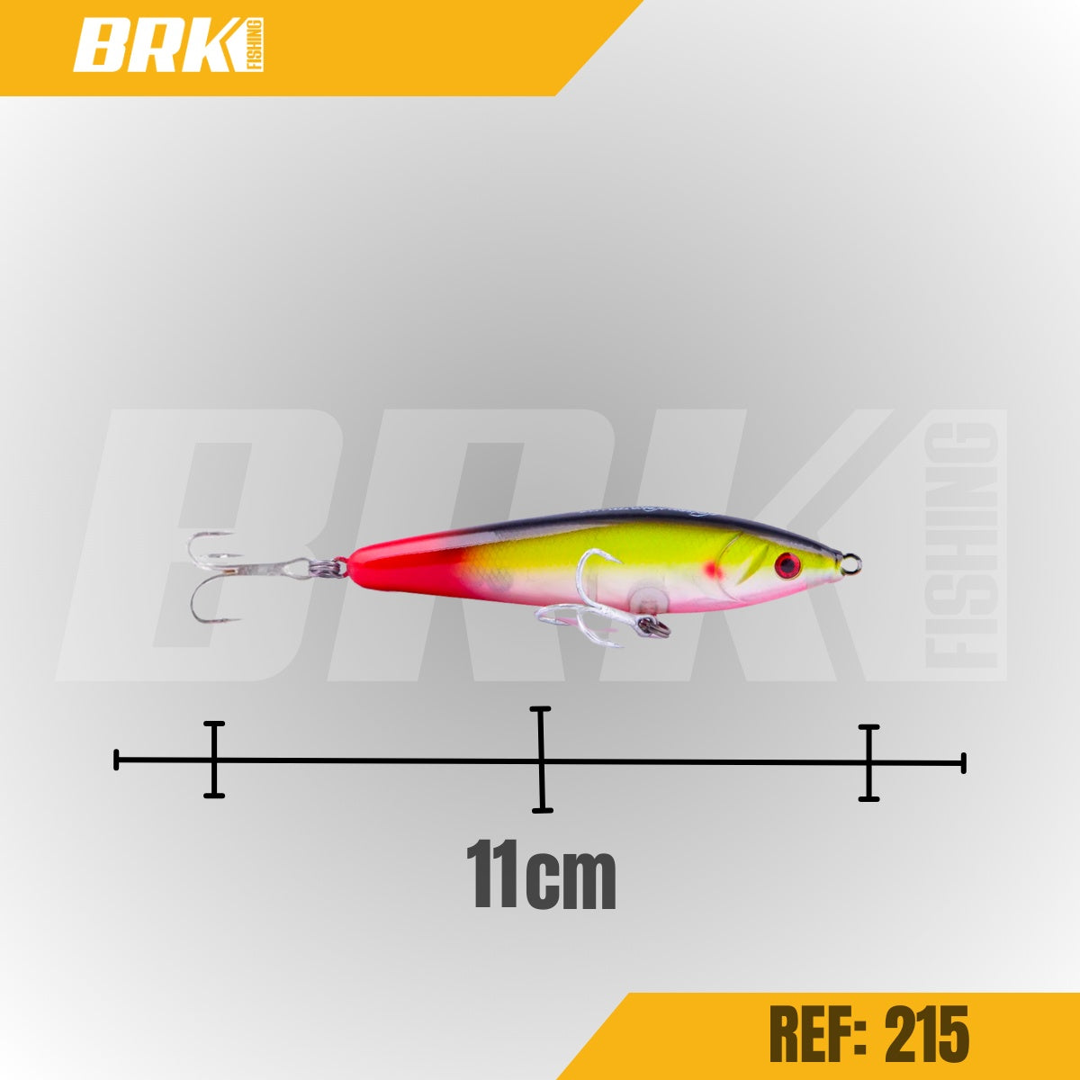 Isca Artificial Nelson Nakamura Magic Stick 11cm 19g Superfície - Brk Fishing