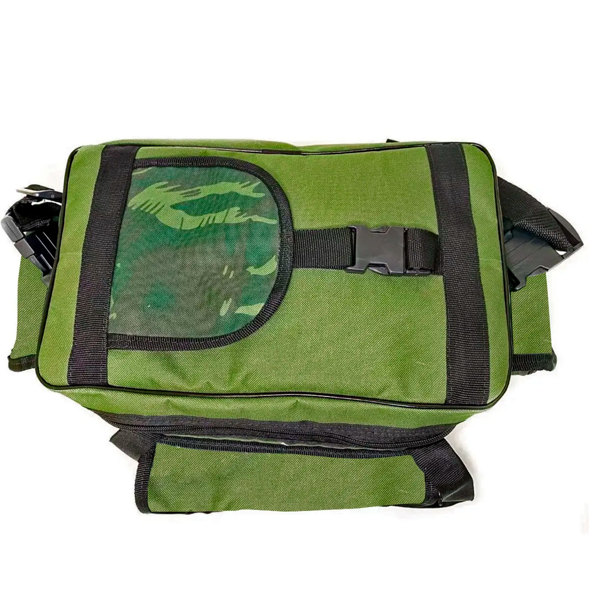 Bolsa Apetrechos Para Pesca 6 Bolsos Média - Brk Fishing