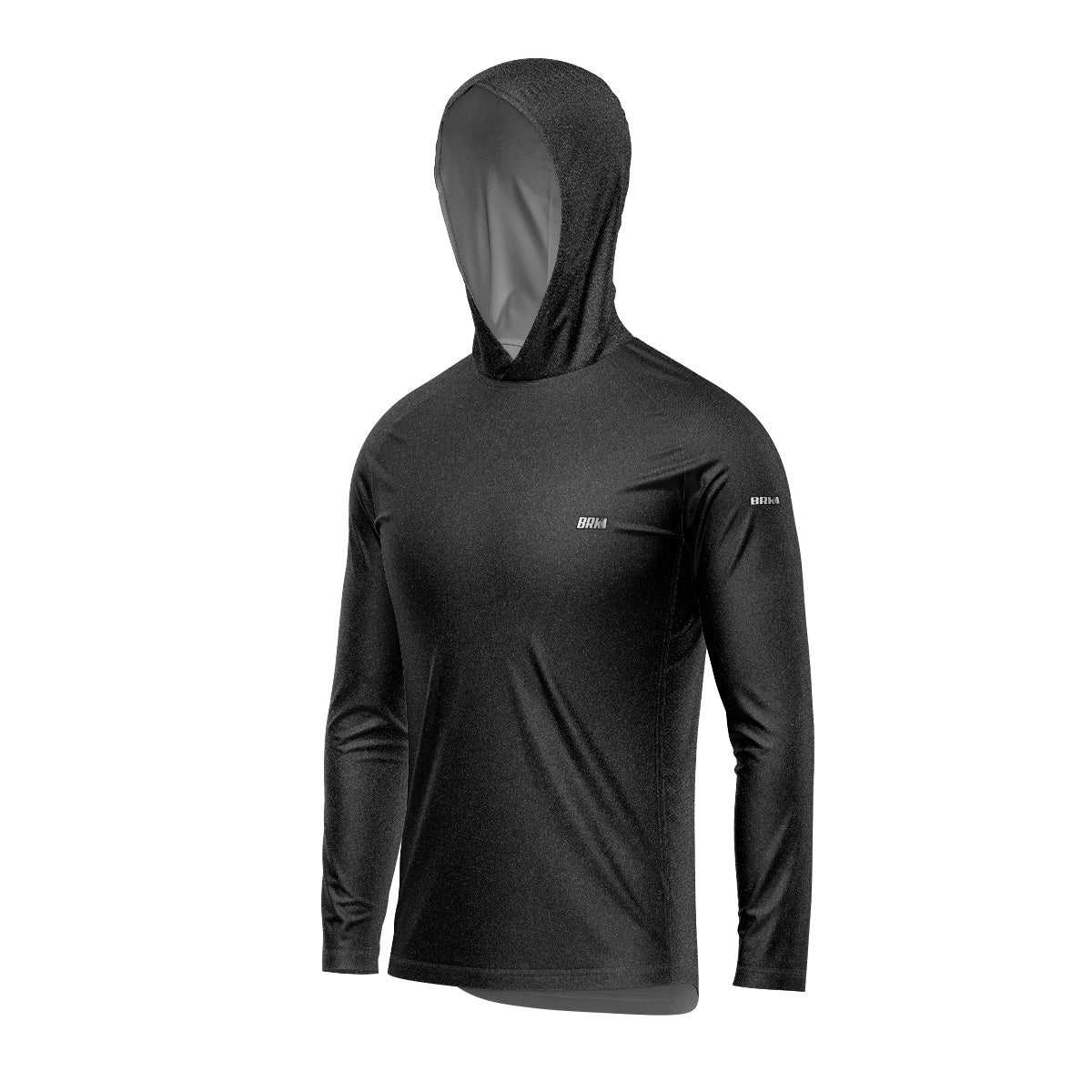 Camisa de Pesca com Capuz Brk Granito com Proteção Uv50+ - Tamanho: G
