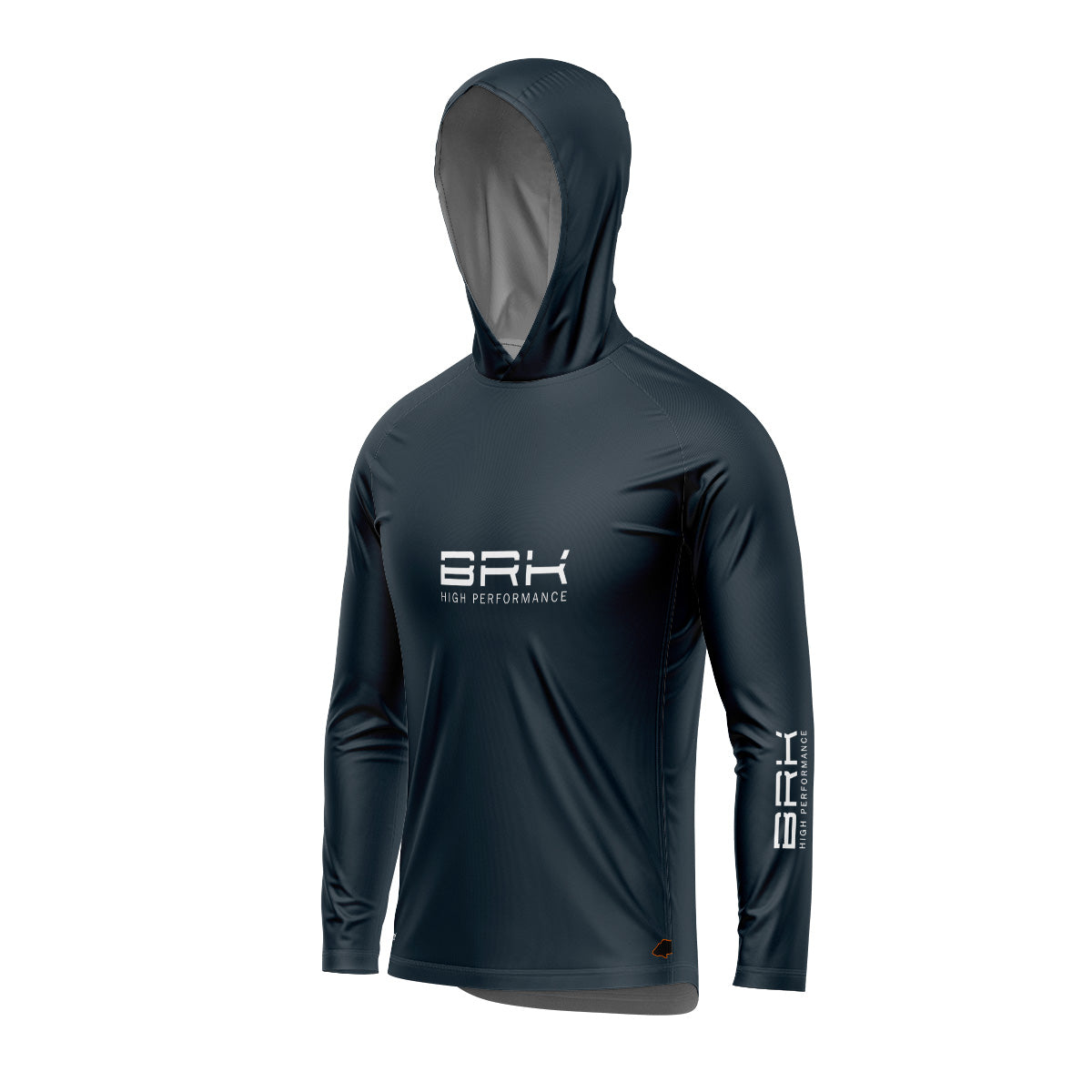 Camisa de Pesca com Capuz Brk Chumbo Tucunare com Proteção Uv50+ - Tamanho: M