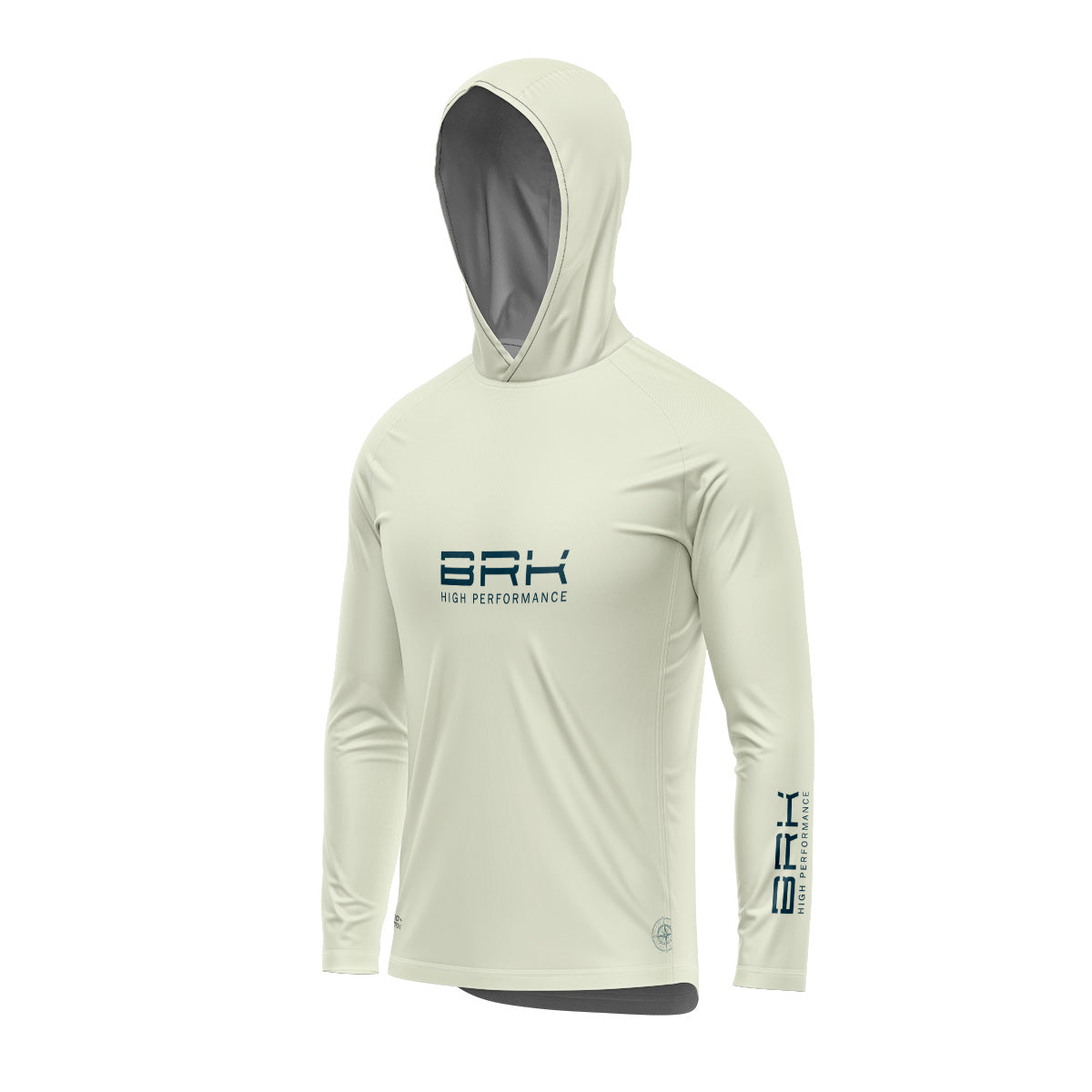 Camisa de Pesca com Capuz Brk Marine Cruiser com Proteção Uv50+ - Tamanho: GG