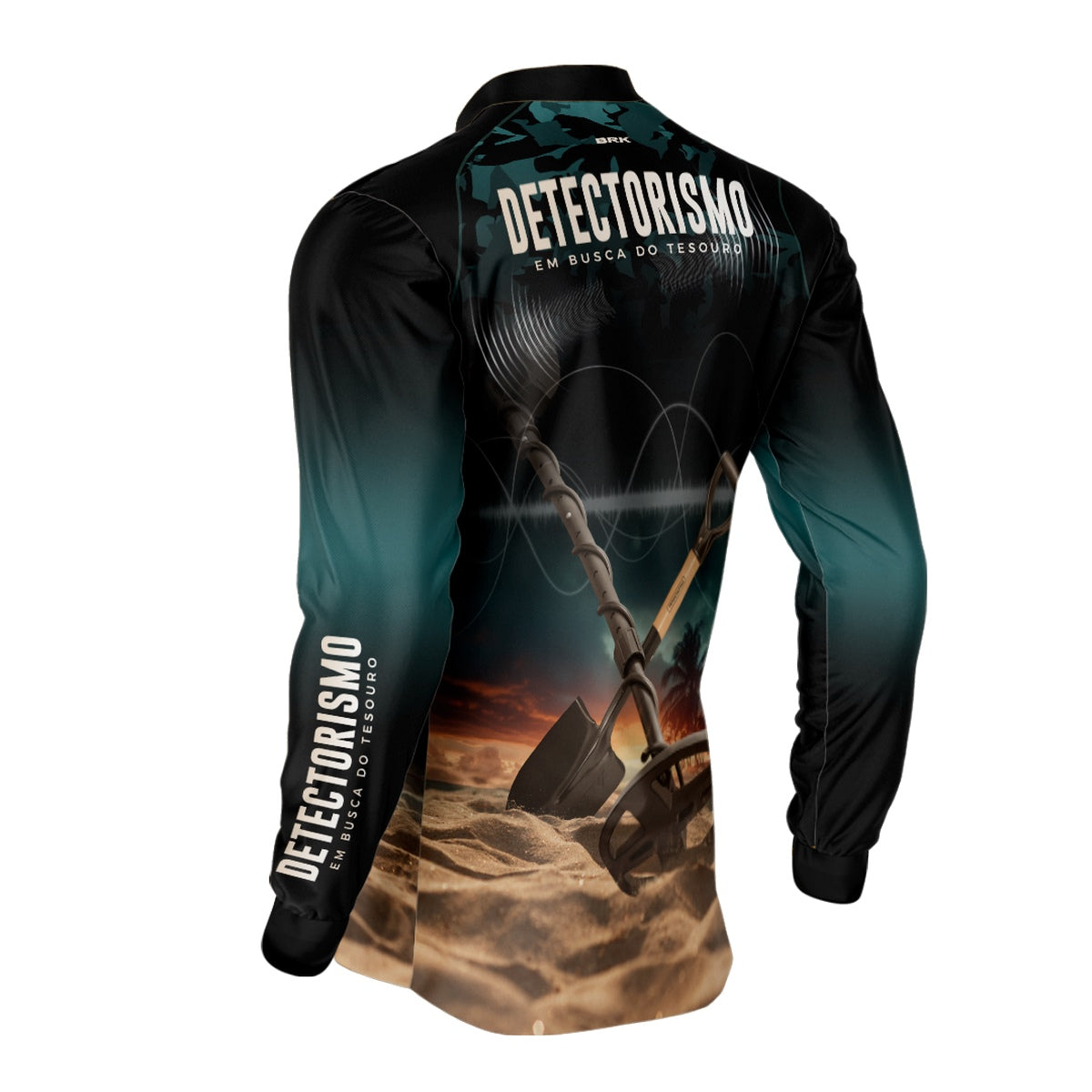 Camisa Brk Profissões Detectorismo com UV50+ - Brk Fishing