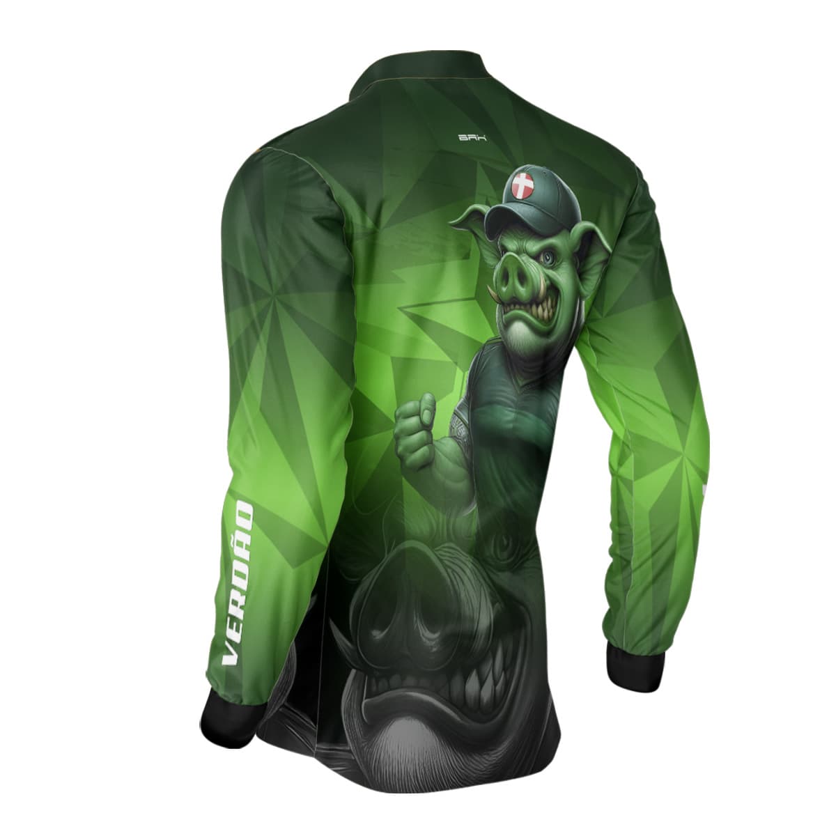 Camisa Brk Verdão Mascote Dá-lhe Porco com UV50+ - Brk Fishing