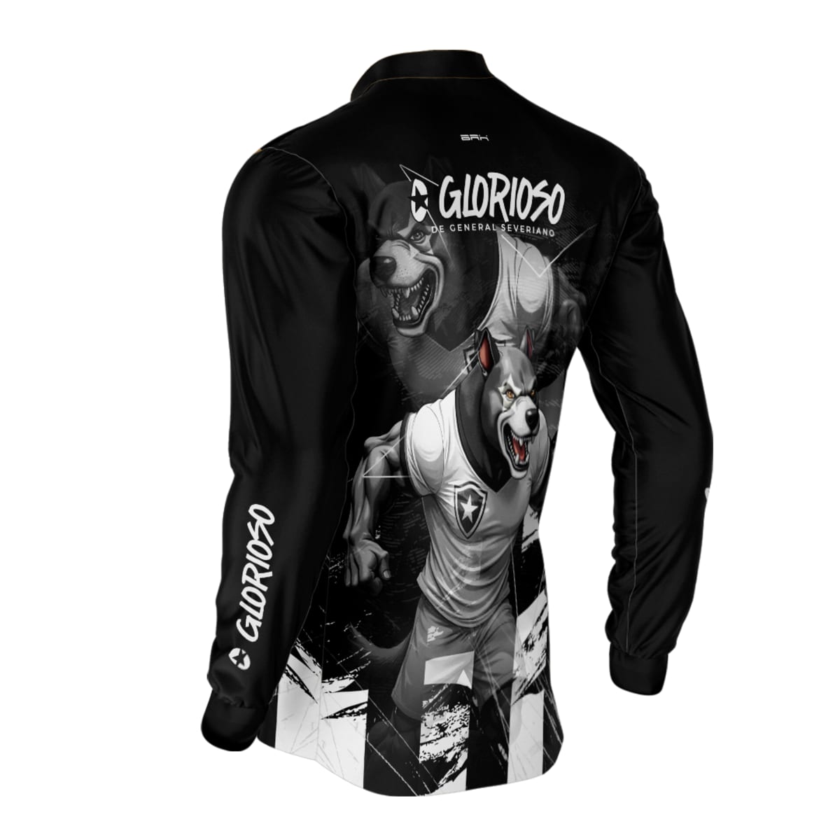 Camisa Futebol Brk Glorioso Mascote com Proteção Solar UV50+ - Brk Fishing