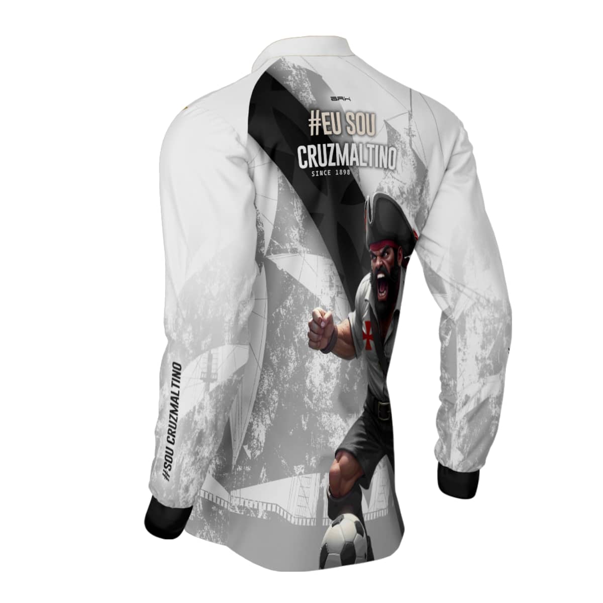 Camisa de Pesca Brk Mascote Almirante com Proteção UV50+ - Brk Fishing