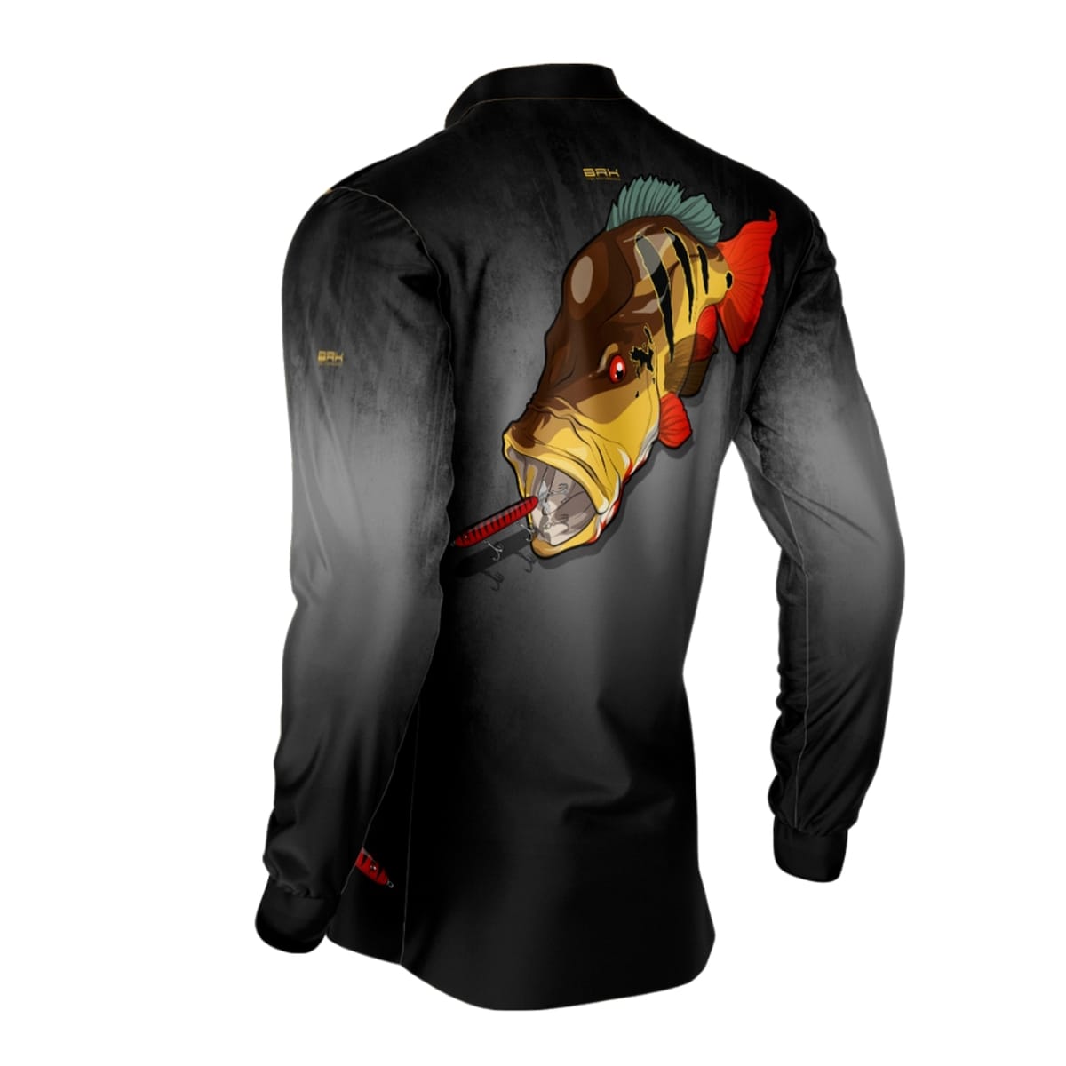 Camisa de Pesca Brk Tucunaré Açu High Performance com UV50+ - Brk Fishing