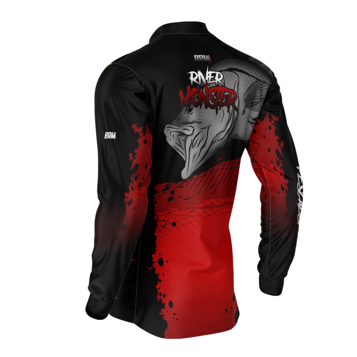 Camisa de Pesca Brk Robalo Monster com Proteção UV50+ - Brk Fishing