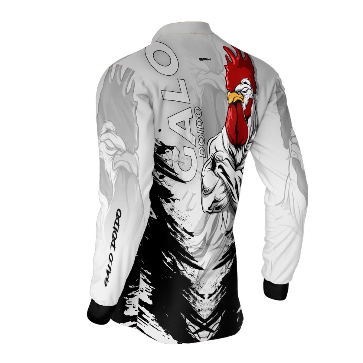 Camisa Brk Galo Doido com Proteção UV50+ - Brk Fishing