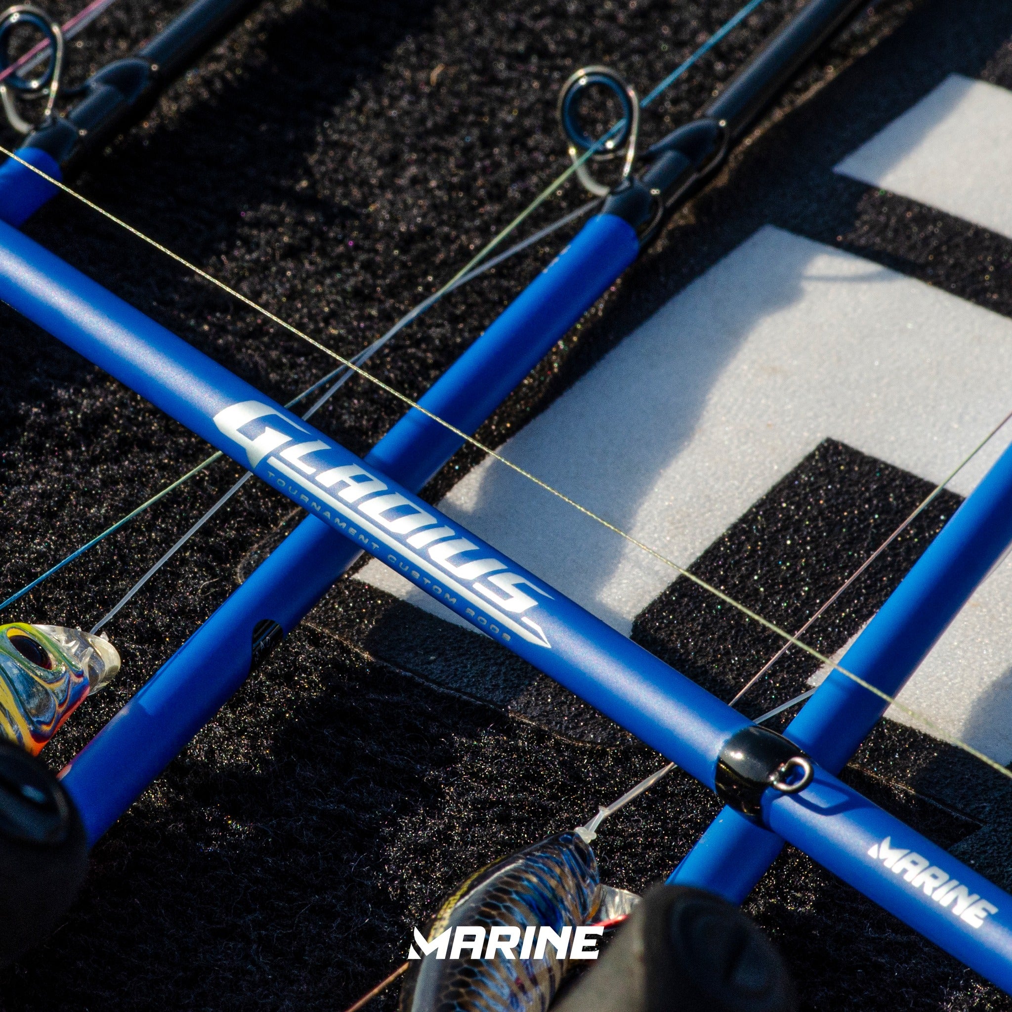 Vara de Pesca Marine Sports Gladius GL-C581 MLM 14lbs 1,73m - Carretilha (inteiriça) - Brk Fishing