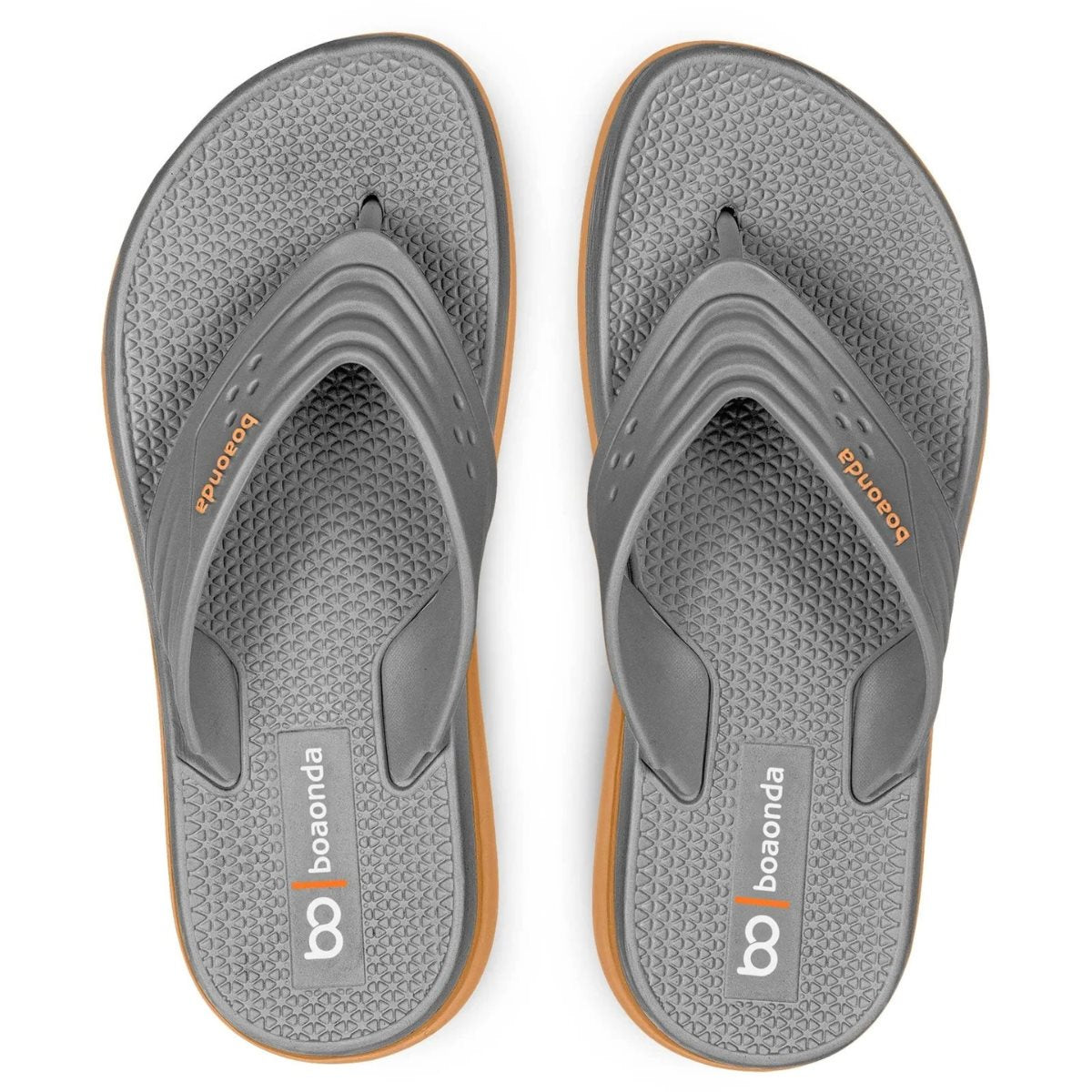 Chinelo Boaonda Conforto Extremo para Pés Sensíveis Cinza - Brk Fishing