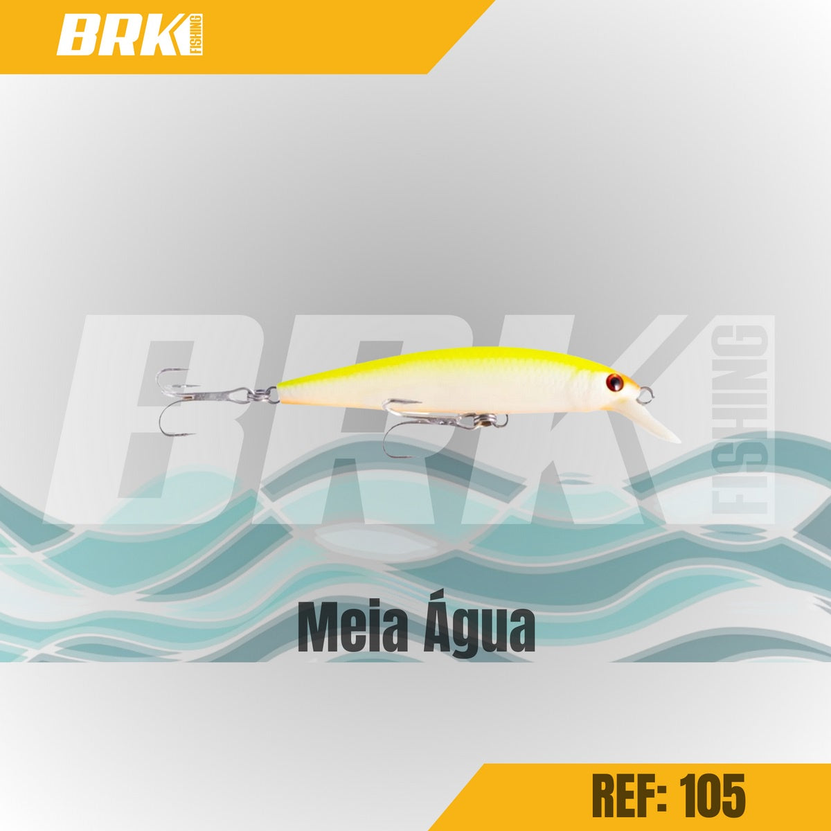 Isca Artificial Nelson Nakamura Marrenta 8cm 11g Superfície - Brk Fishing