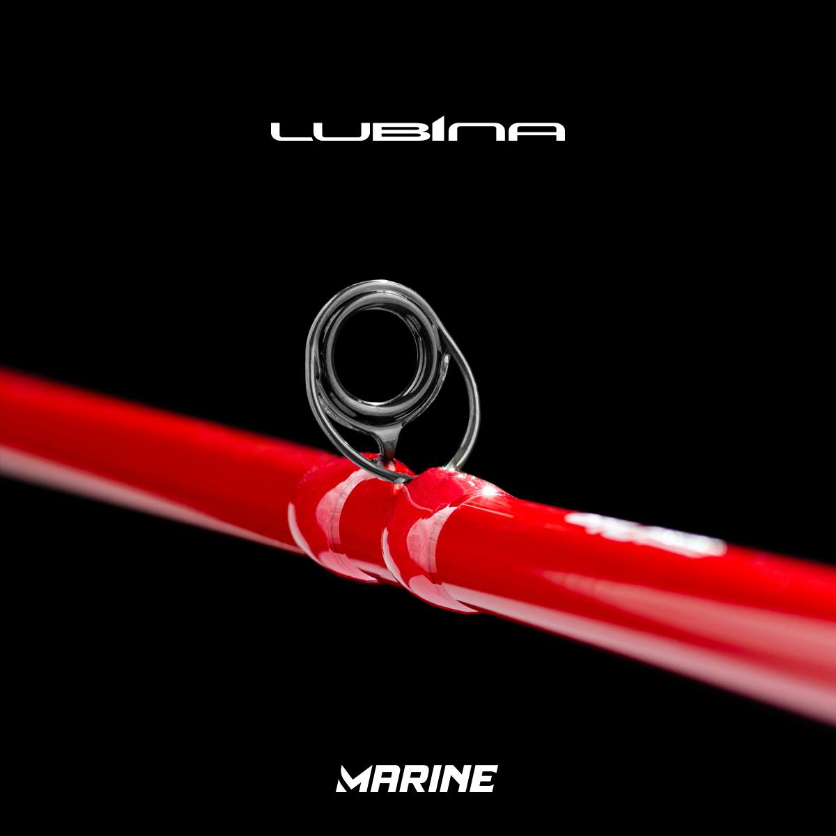 Vara de Pesca Marine Sports Lubina LU-C581MHF 25lbs 1,73m - Carretilha (inteiriça) - Brk Fishing