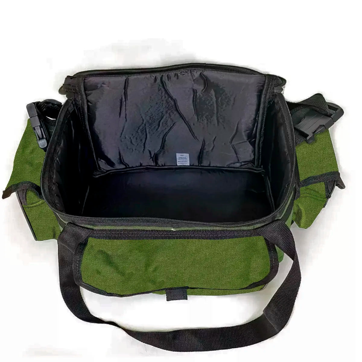 Bolsa Apetrechos Para Pesca 6 Bolsos Média - Brk Fishing