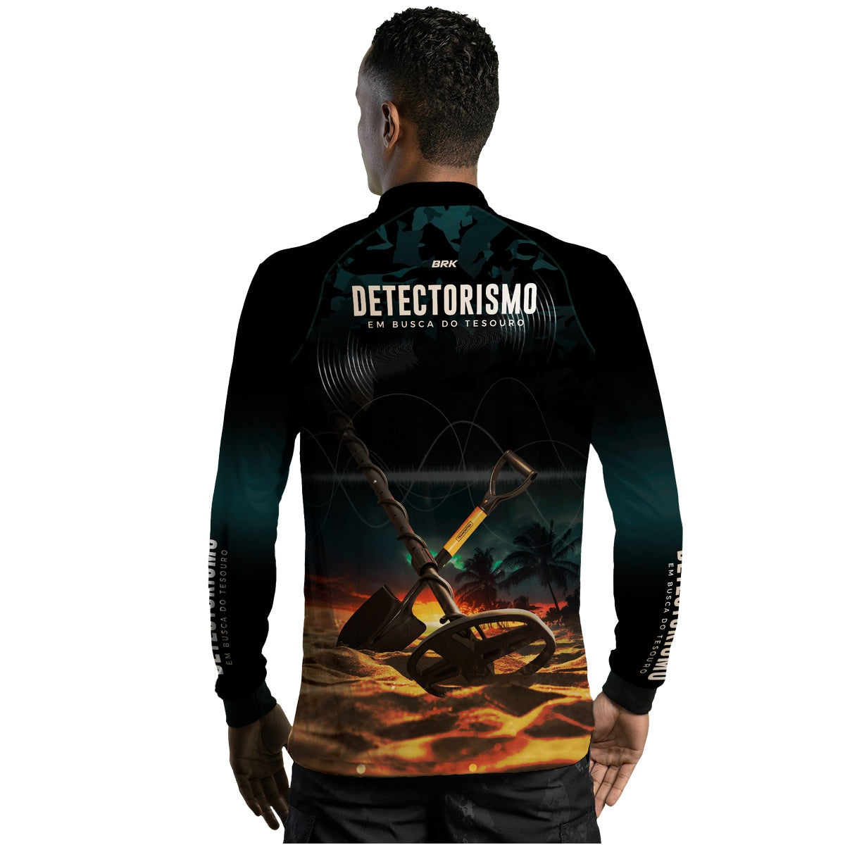 Camisa Brk Profissões Detectorismo com UV50+ - Brk Fishing