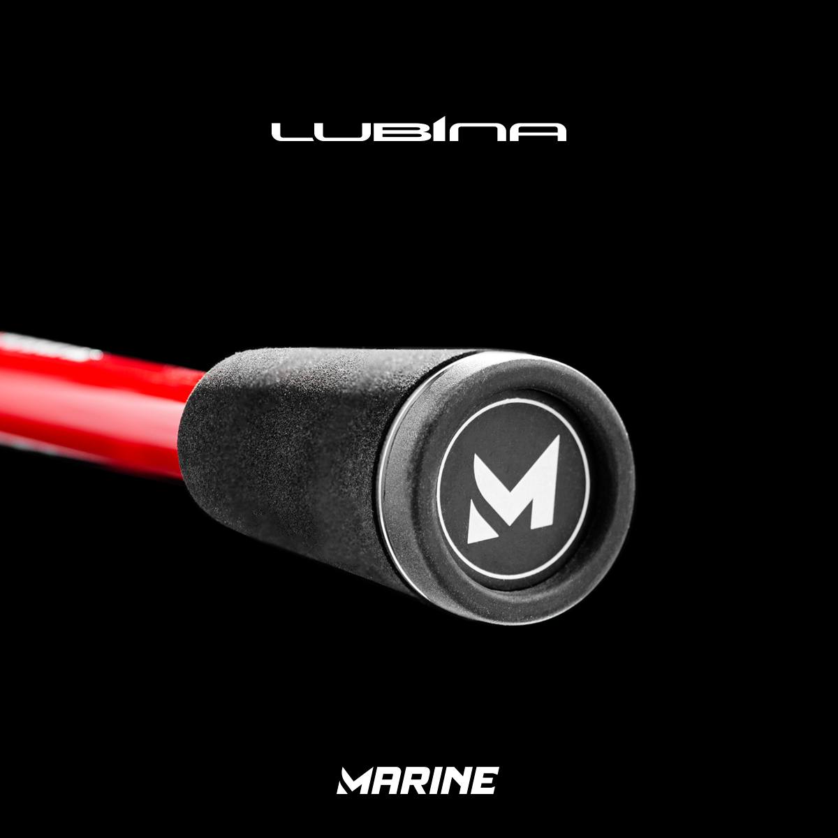 Vara de Pesca Marine Sports Lubina LU-C581MHF 25lbs 1,73m - Carretilha (inteiriça) - Brk Fishing