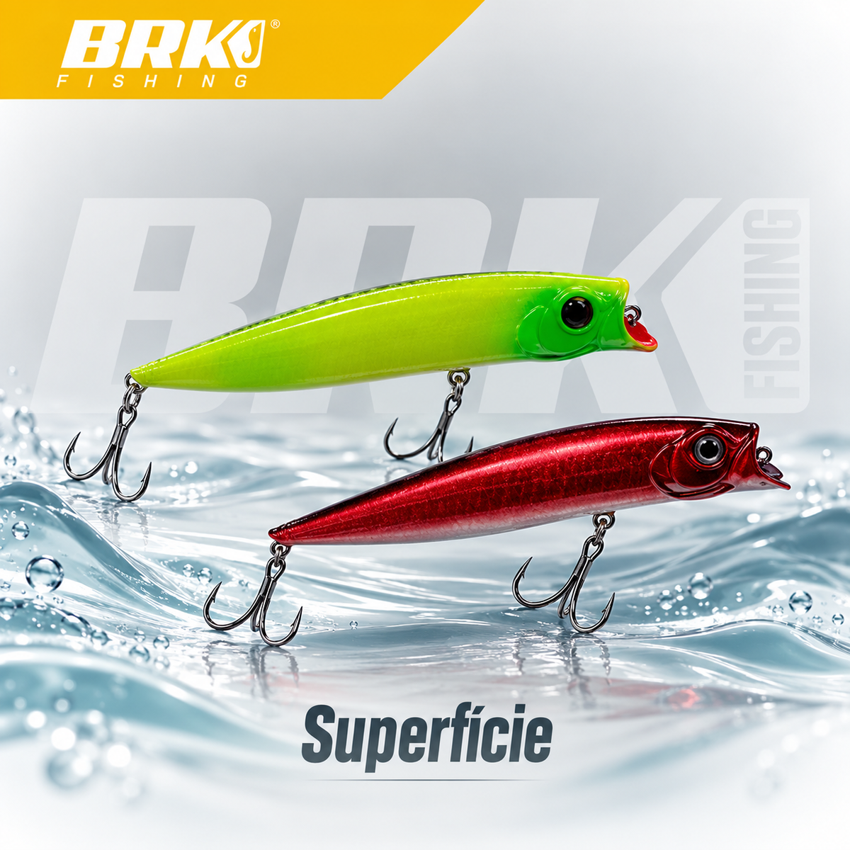Isca Artificial Para Pesca Deyu Popper 11 CM / 14.5G