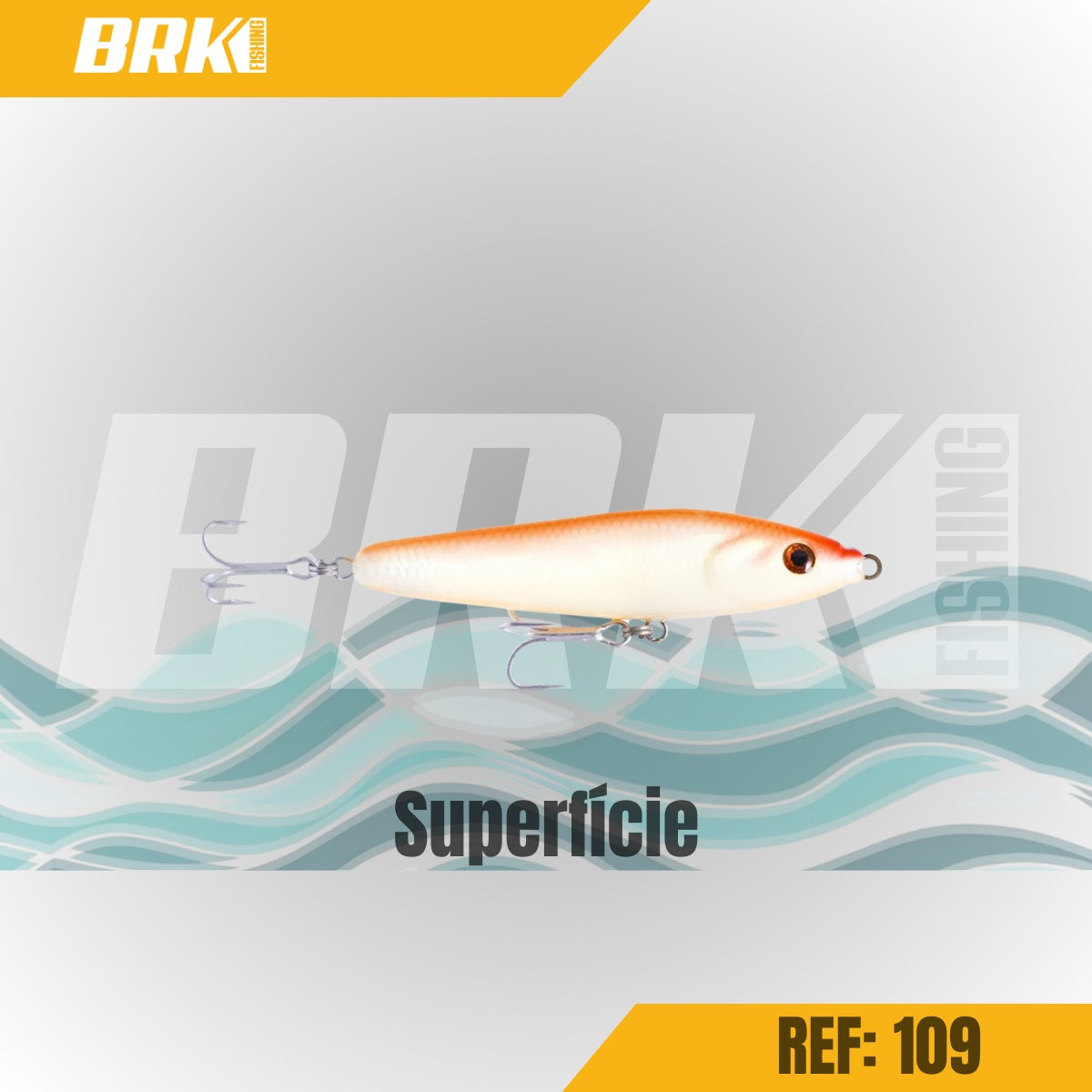 Isca Artificial Nelson Nakamura Magic Stick 7cm 6,5g Superfície - Brk Fishing