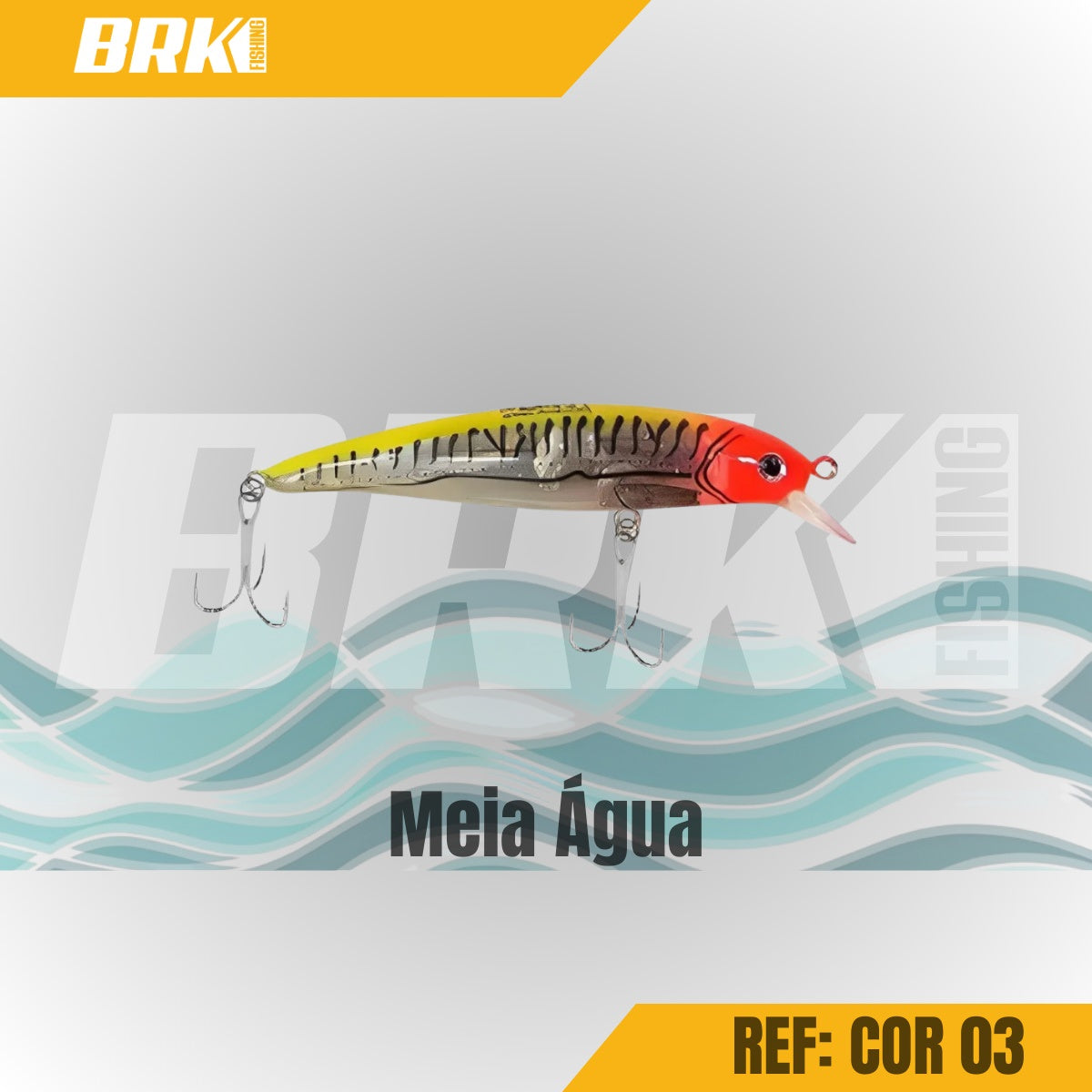 Isca Artificial Moriah Bora Bora 90 Superfície - Brk Fishing