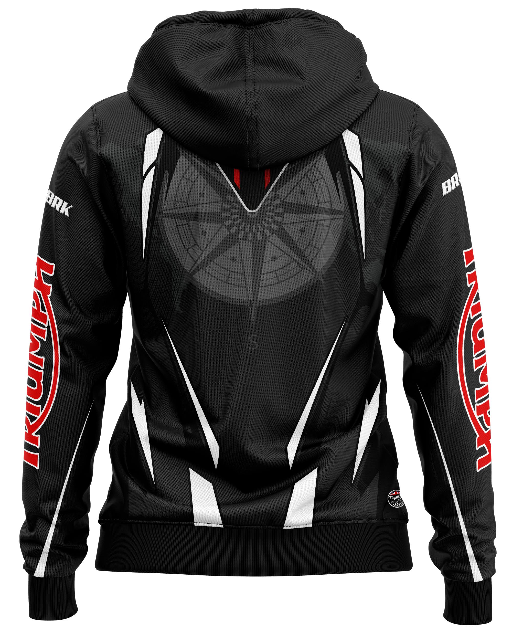 Jaqueta Moletom com Bolso Brk Trimumph Brk Fishing