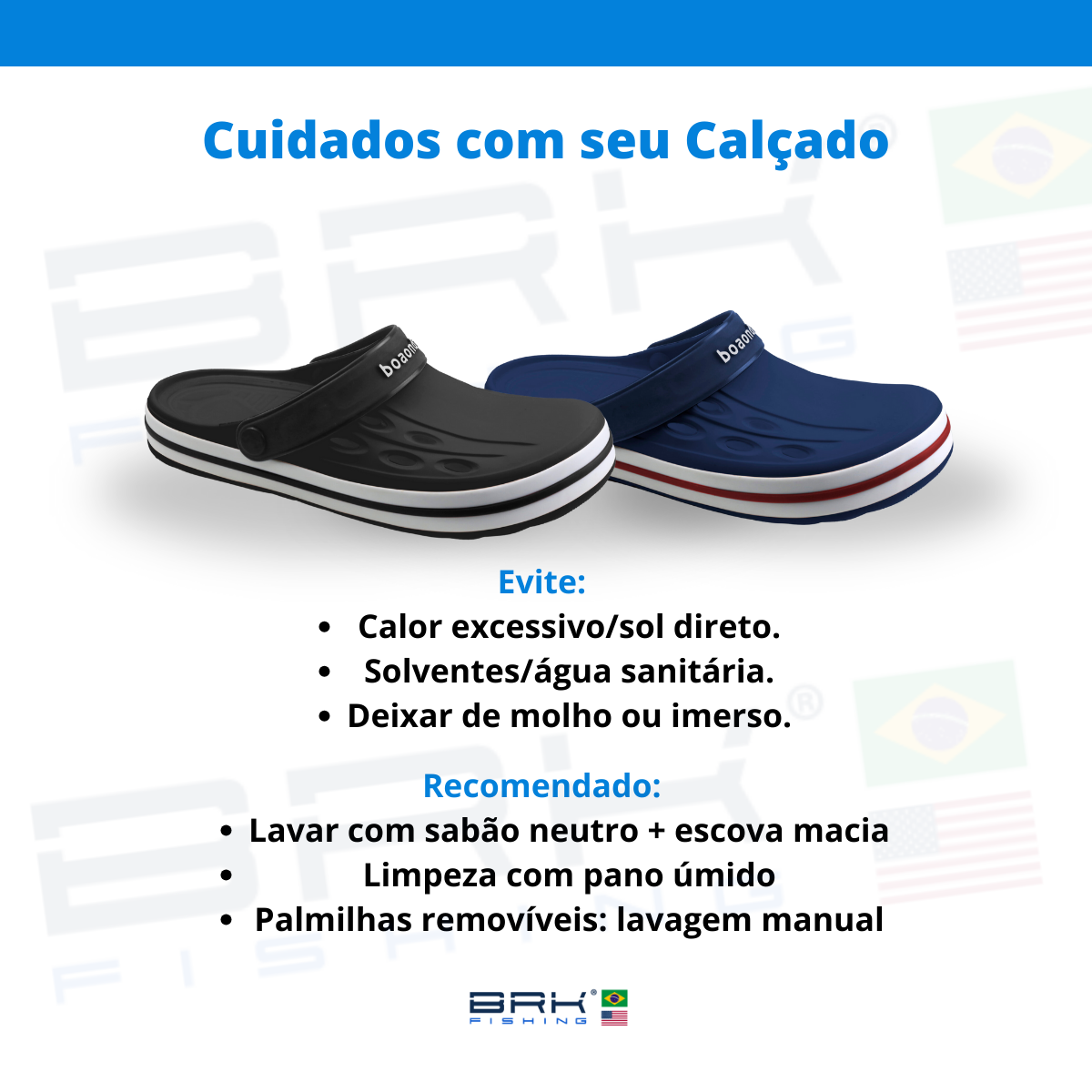 Sandália Antiderrapante para Pesca Boaonda Star Confortavel - Preta - Brk Fishing