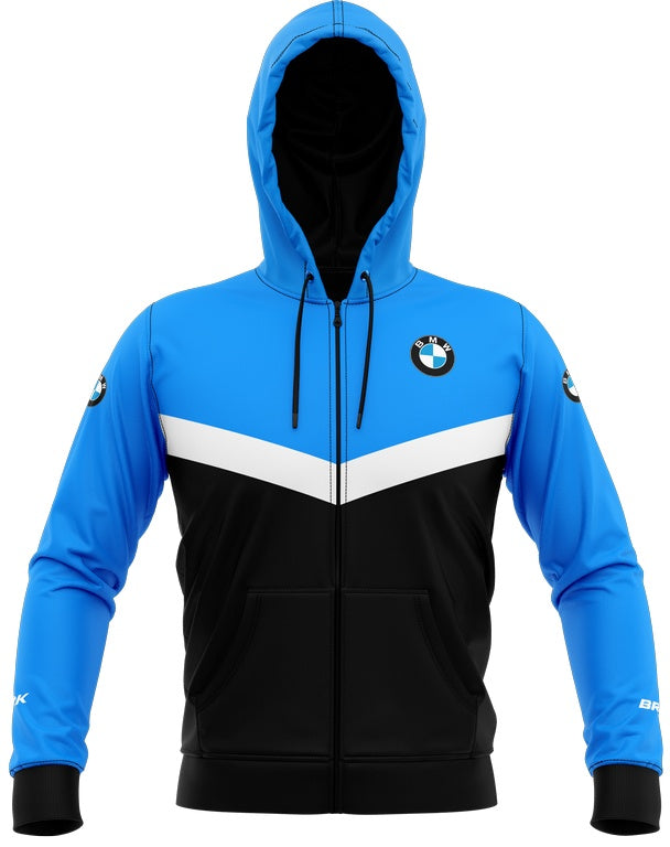 Jaqueta Moletom Esportiva Brk Motociclismo Series Brk Fishing