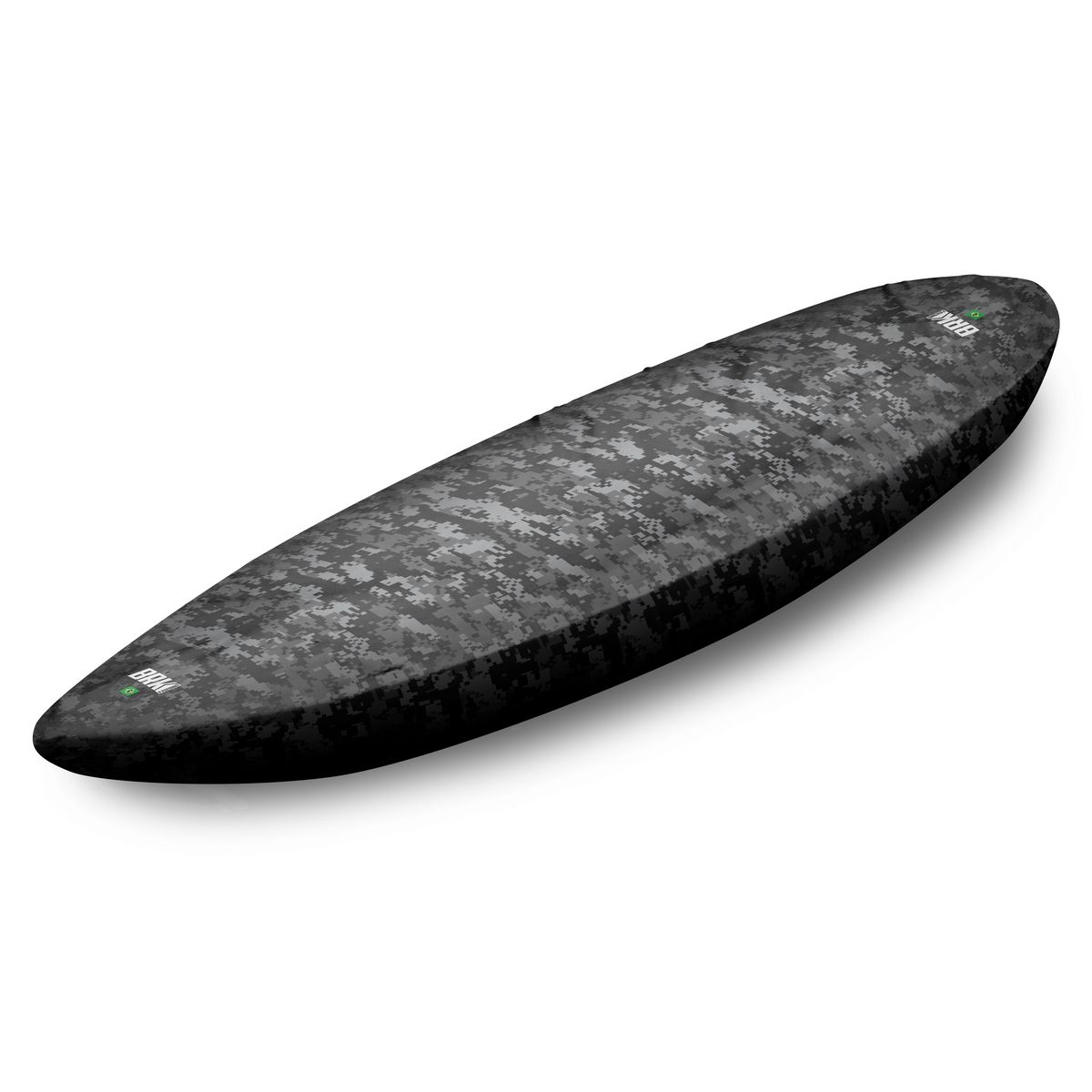 Capa de Caiaque Brk Camo Military Gray - Brk Fishing