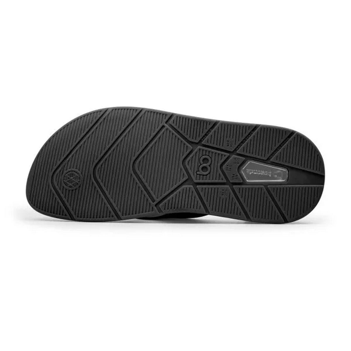 Chinelo Boaonda Conforto Extremo para Pés Sensíveis - Preto Cristal - Brk Fishing