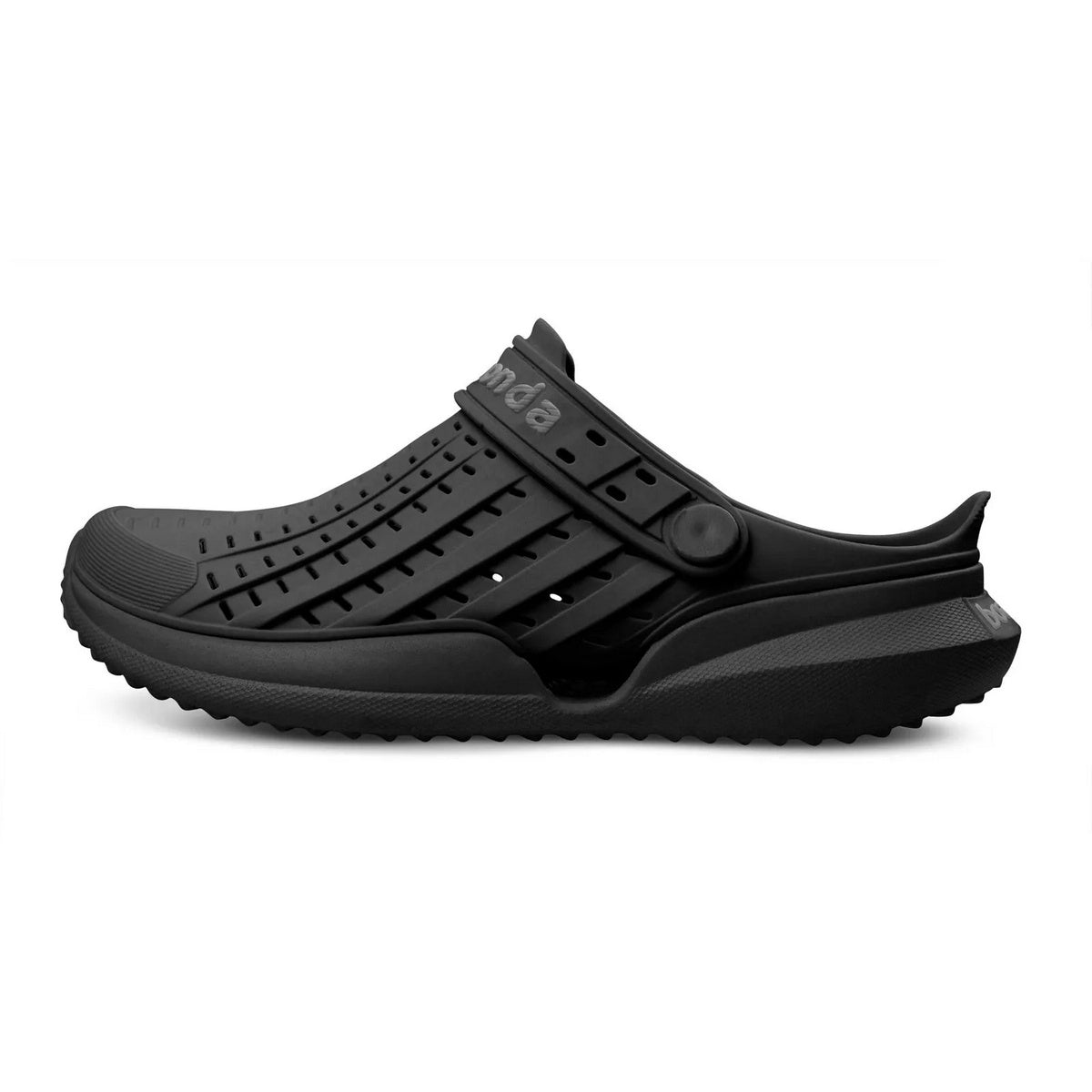 Sandália Antiderrapante para Pesca Boaonda Flow Discovery Preto - Brk Fishing