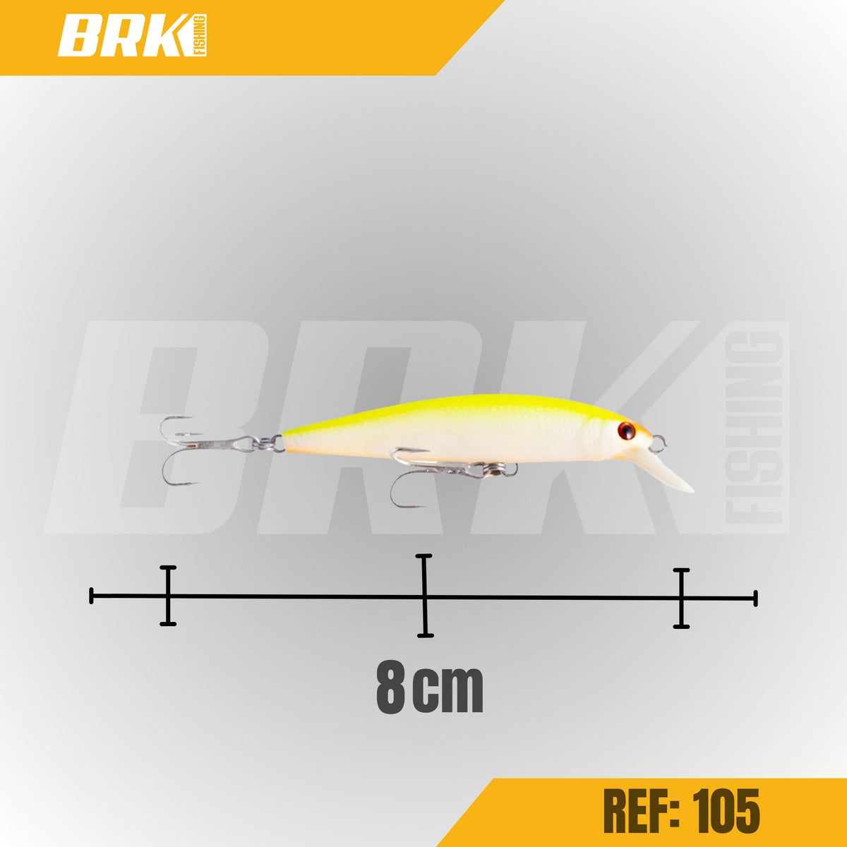 Isca Artificial Nelson Nakamura Marrenta 8cm 11g Superfície - Brk Fishing