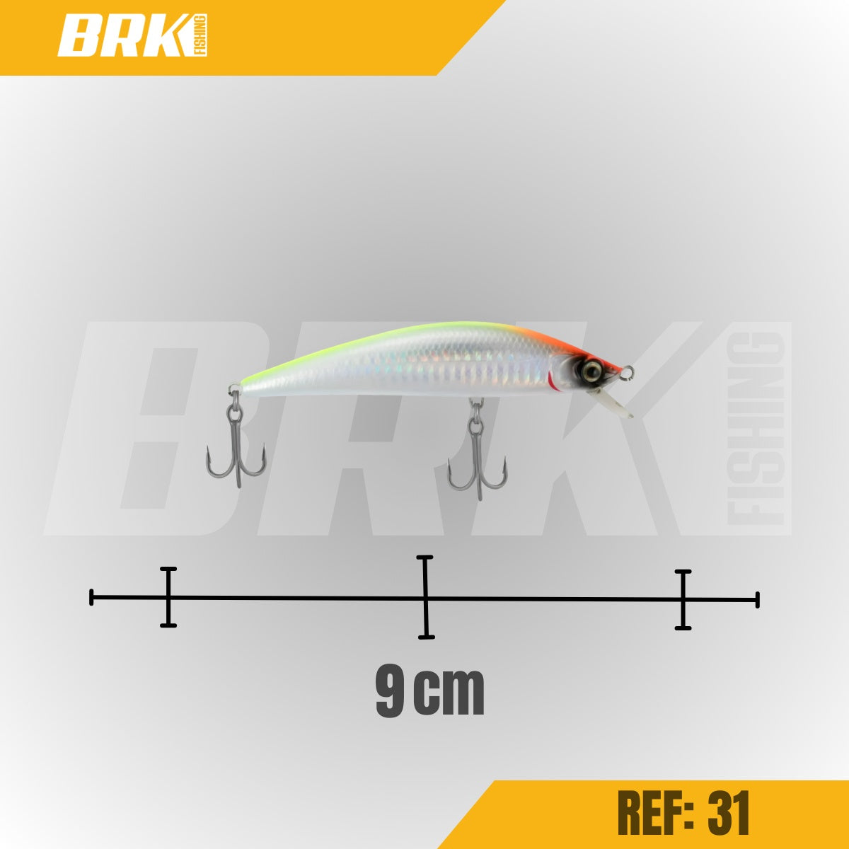 Isca Artificial Inna 90 9cm 16g Meia Água