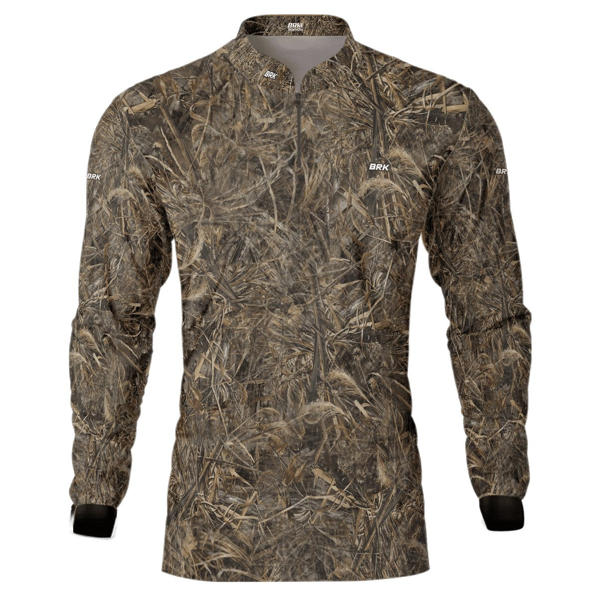 Camisa de Pesca Brk Camuflado Real Tree com Proteção com Proteção Solar UV50+ - Brk Fishing