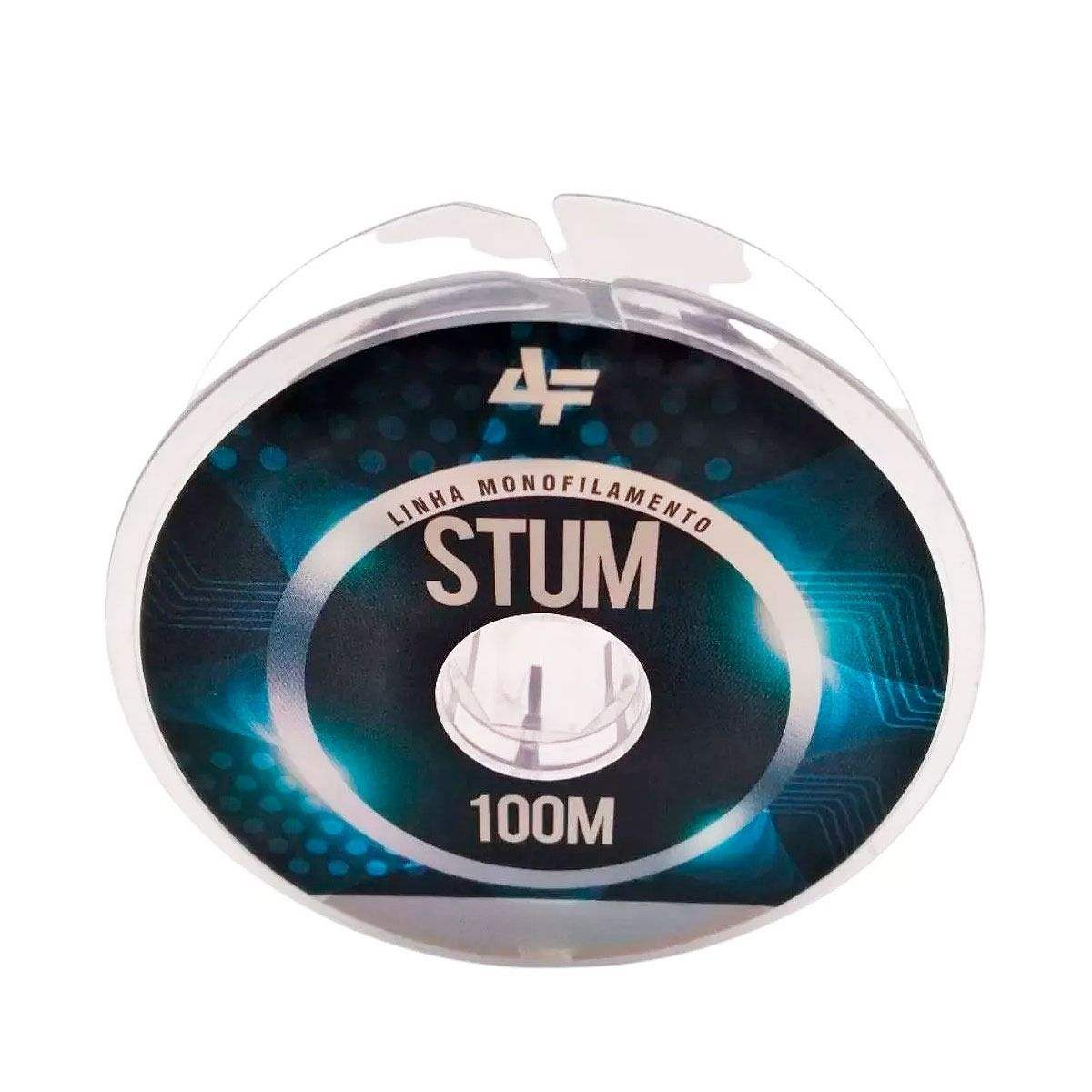 Linha de Pesca Monofilamento Albatroz Stum 100m Cinza - Brk Fishing