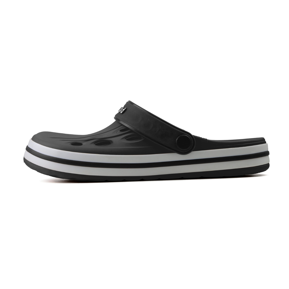 Sandália Antiderrapante para Pesca Boaonda Star Confortavel - Preta - Brk Fishing