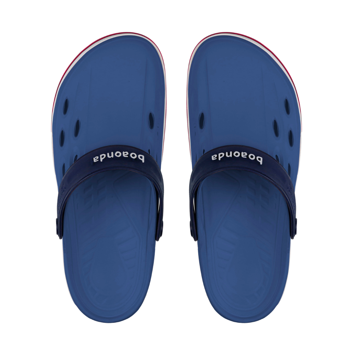 Sandália Antiderrapante para Pesca Boaonda Star Confortavel - Azul - Brk Fishing